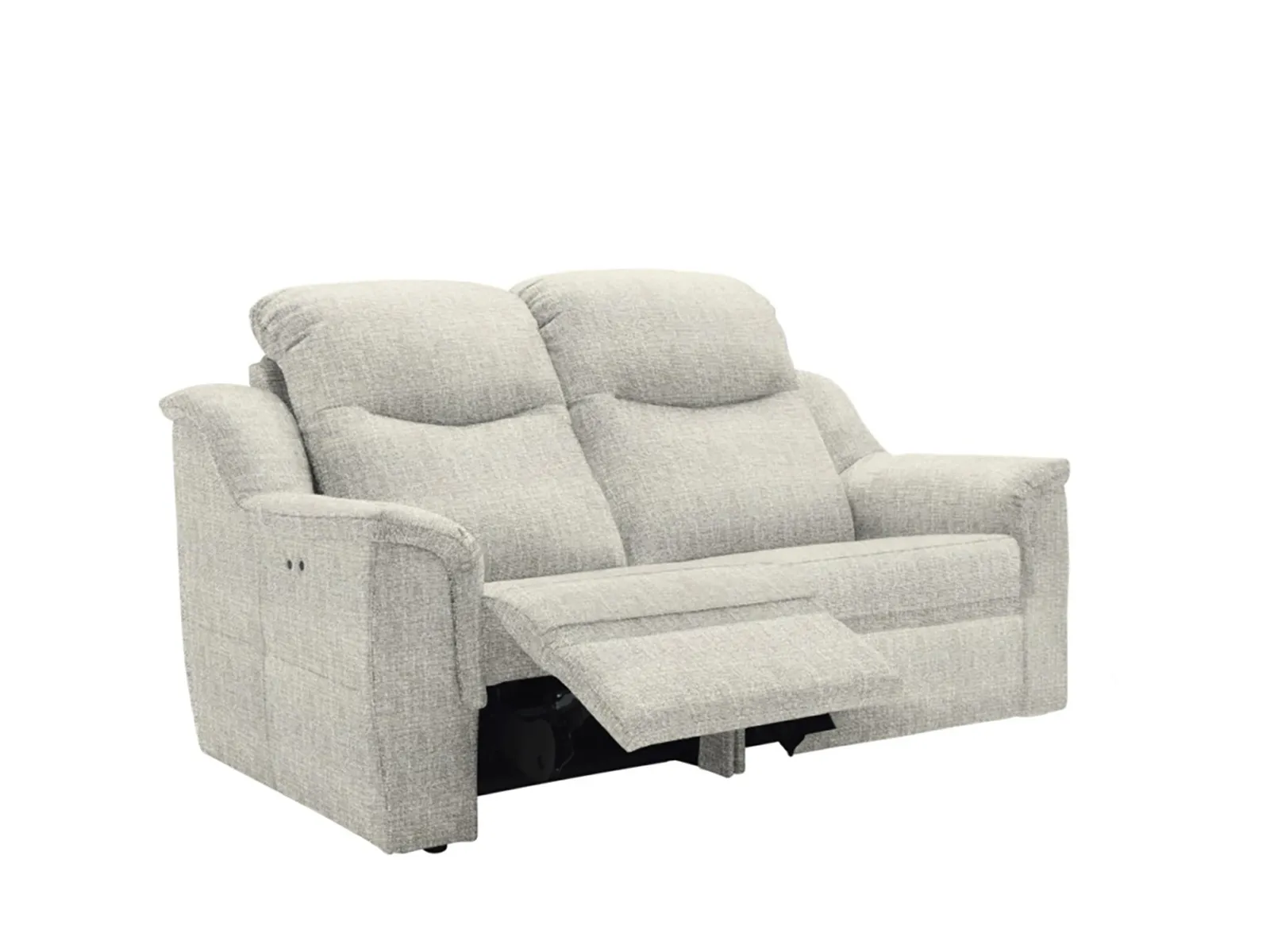 2 Seater Power Lhf Recliner Sofa