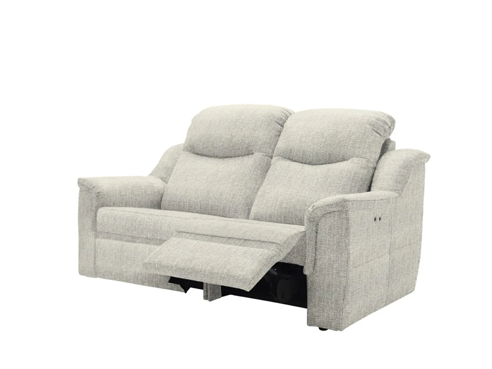 2 Seater Power Rhf Recliner Sofa