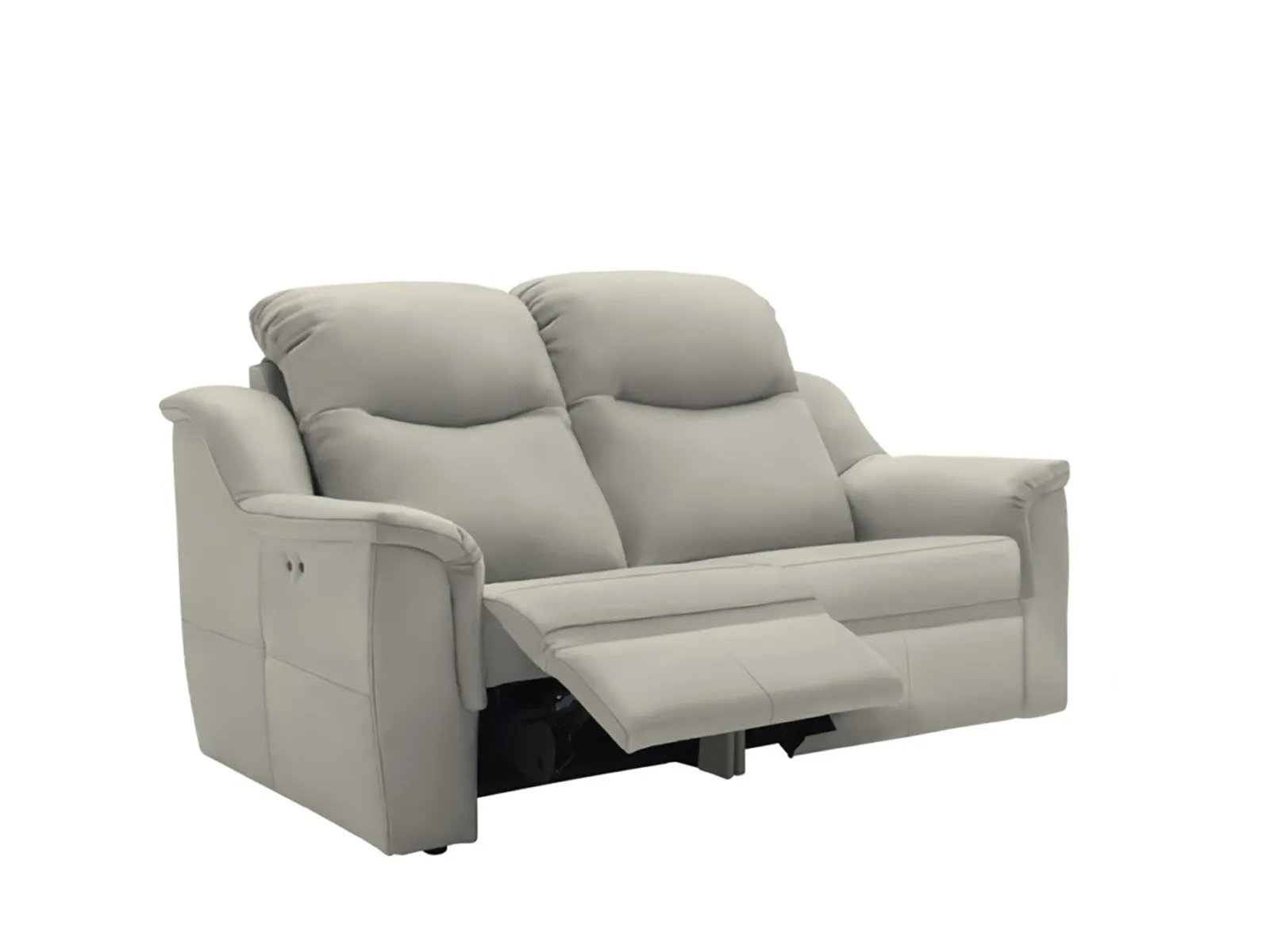 2 Seater Power Lhf Recliner Sofa