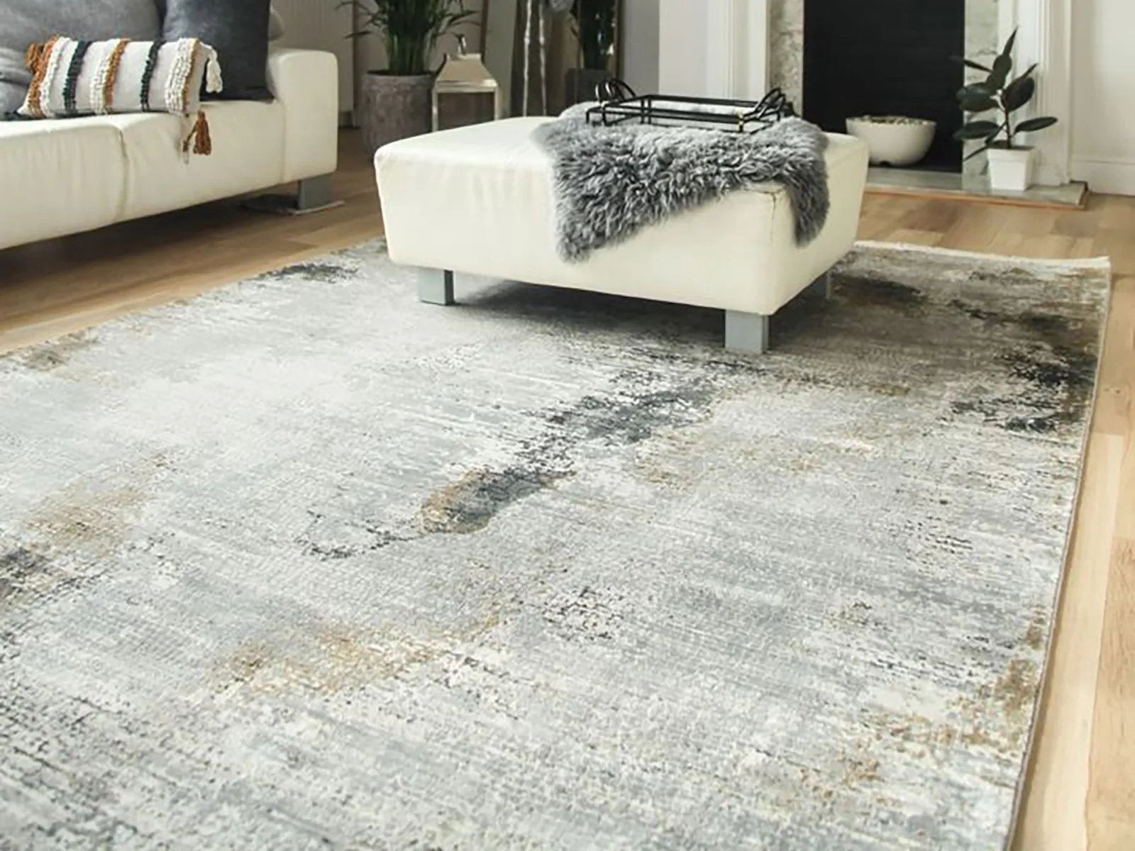 Illusion Frost Grey 340cm X 240cm