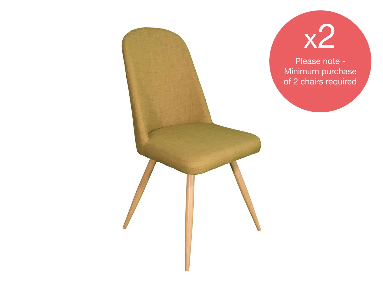 Reya Dining Chair Green