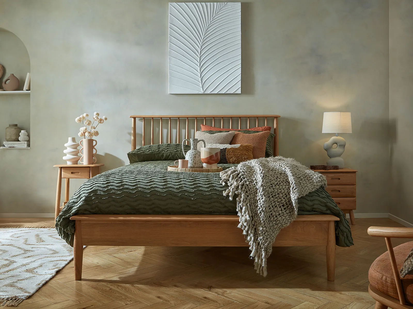 King Size Bed Frame