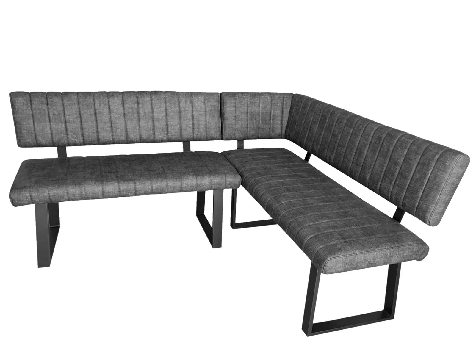 Rh Corner Bench Set Graphite