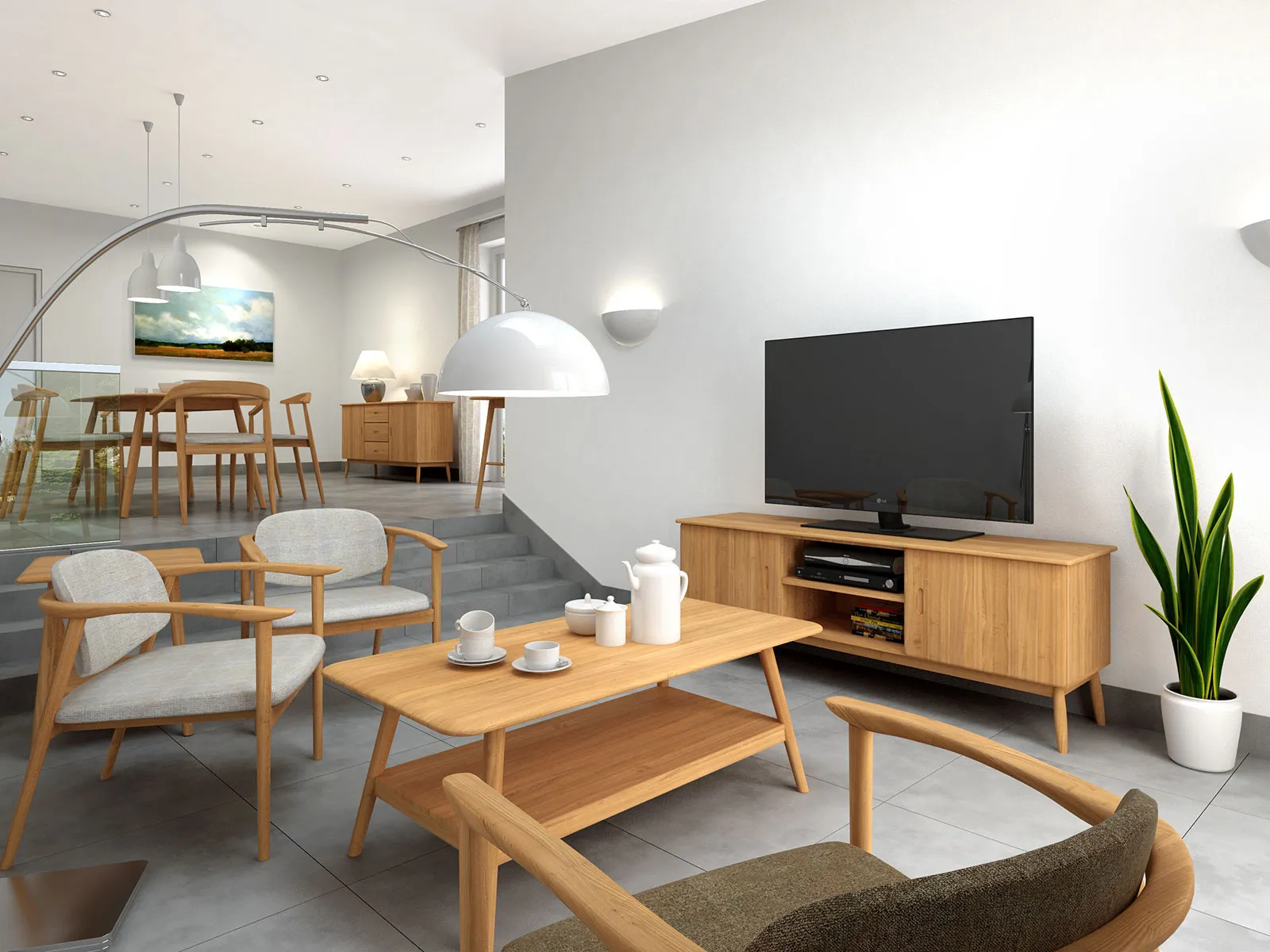 Large Tv Unit