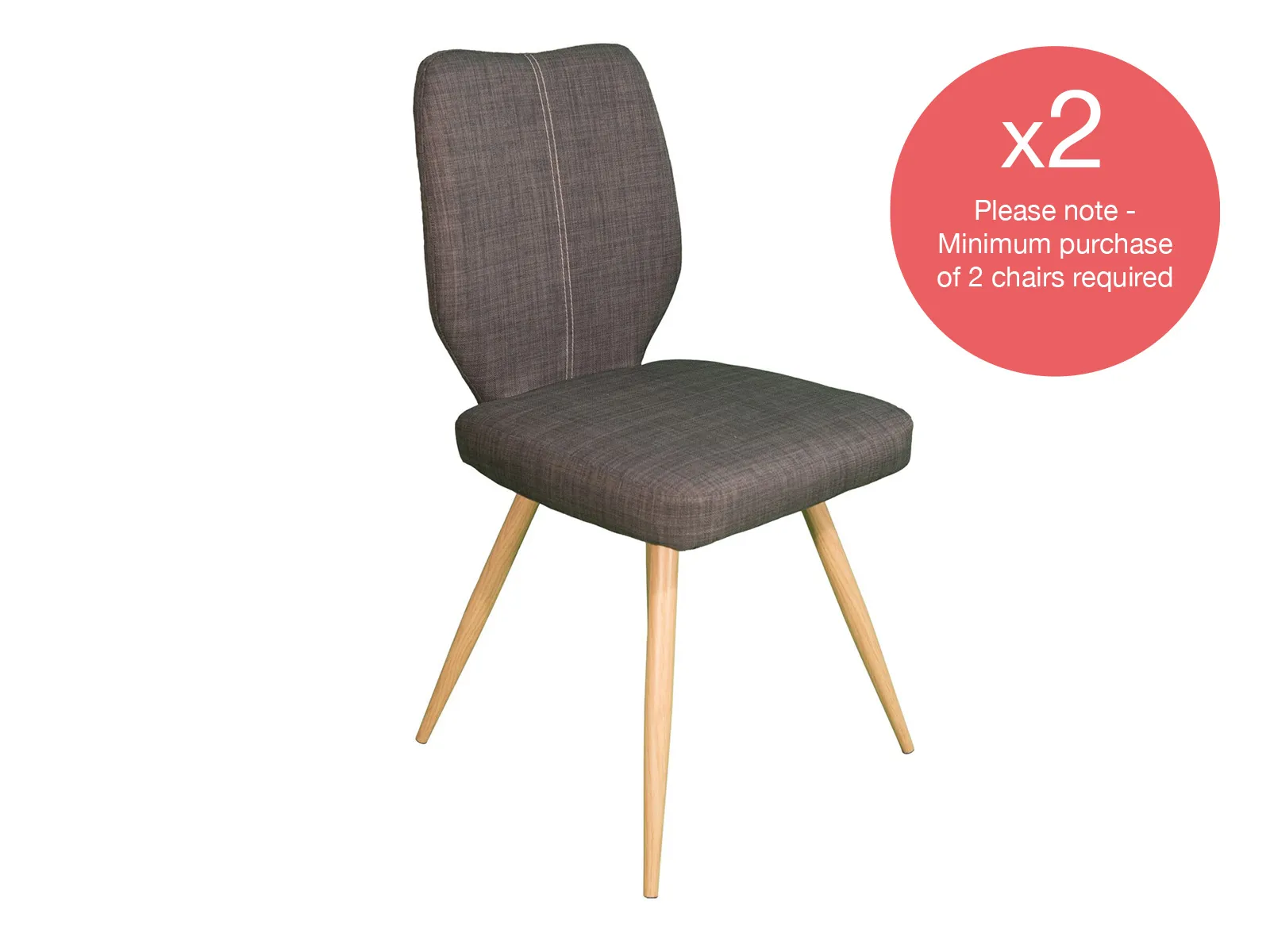 Enka Dining Chair Slate