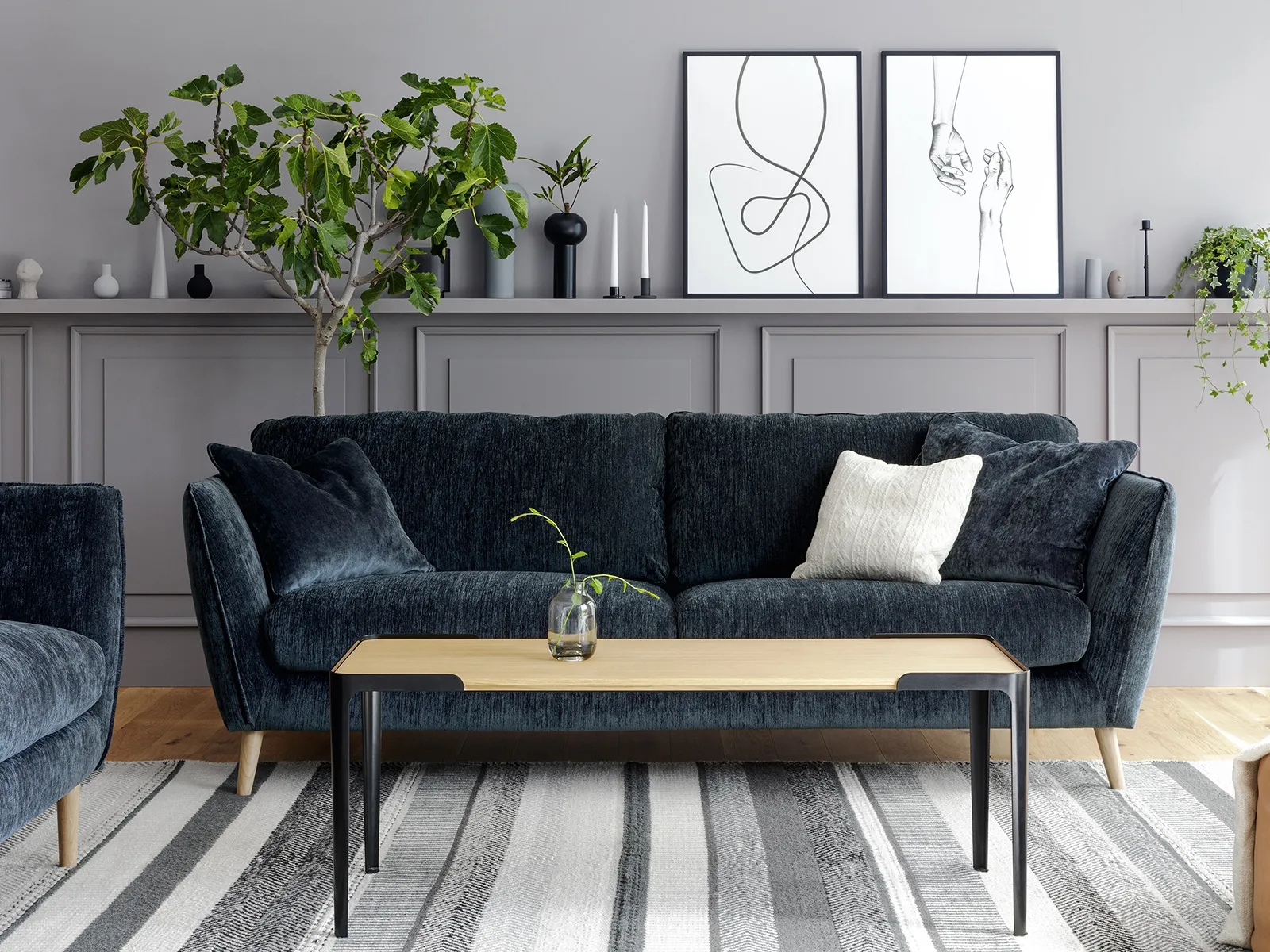 3 Seater Sofa