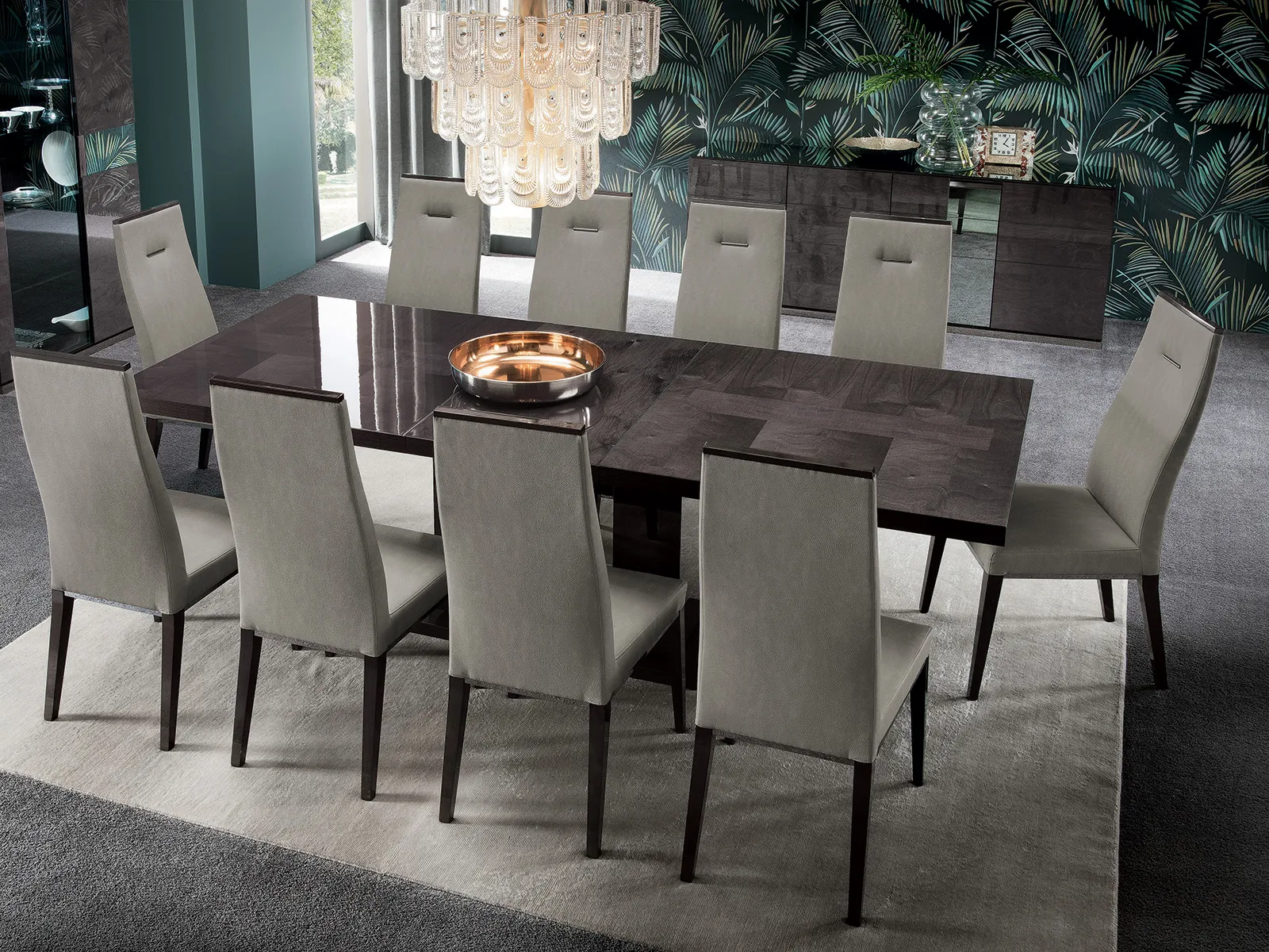 Extending Dining Table 210 X 95cm