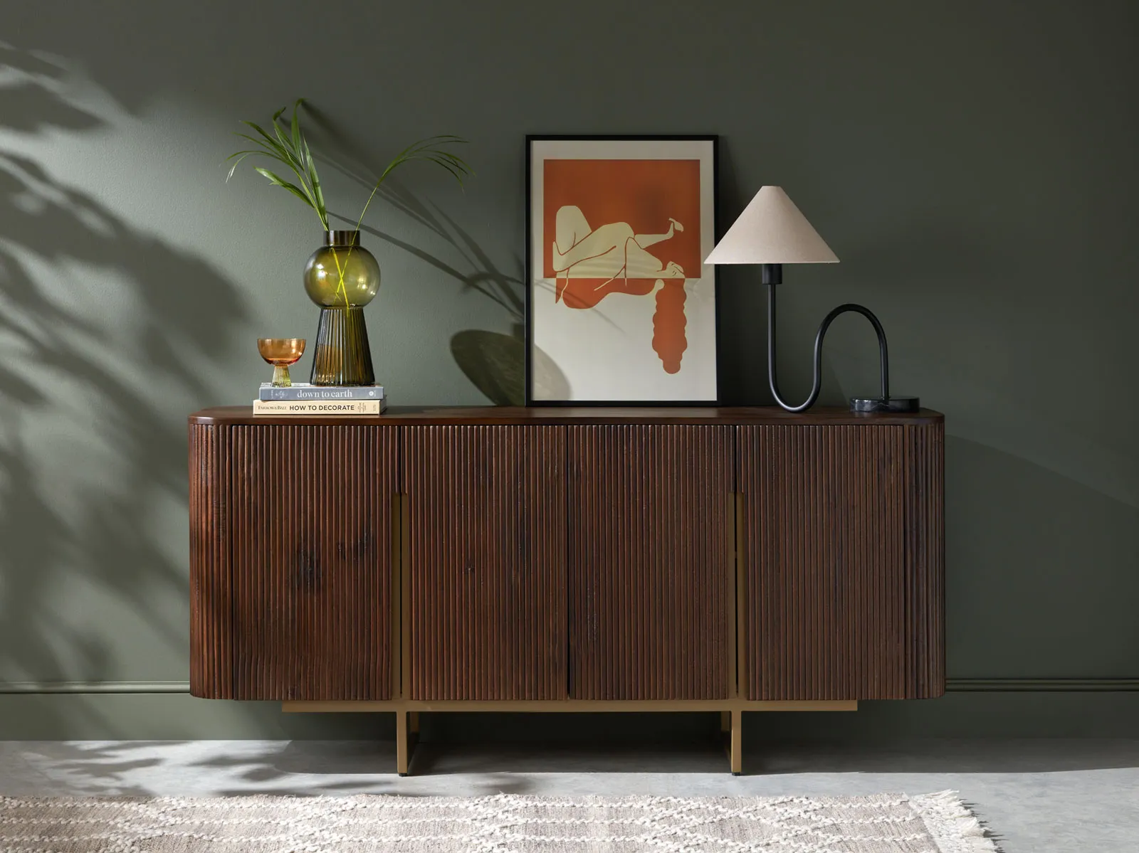 4 Door Sideboard