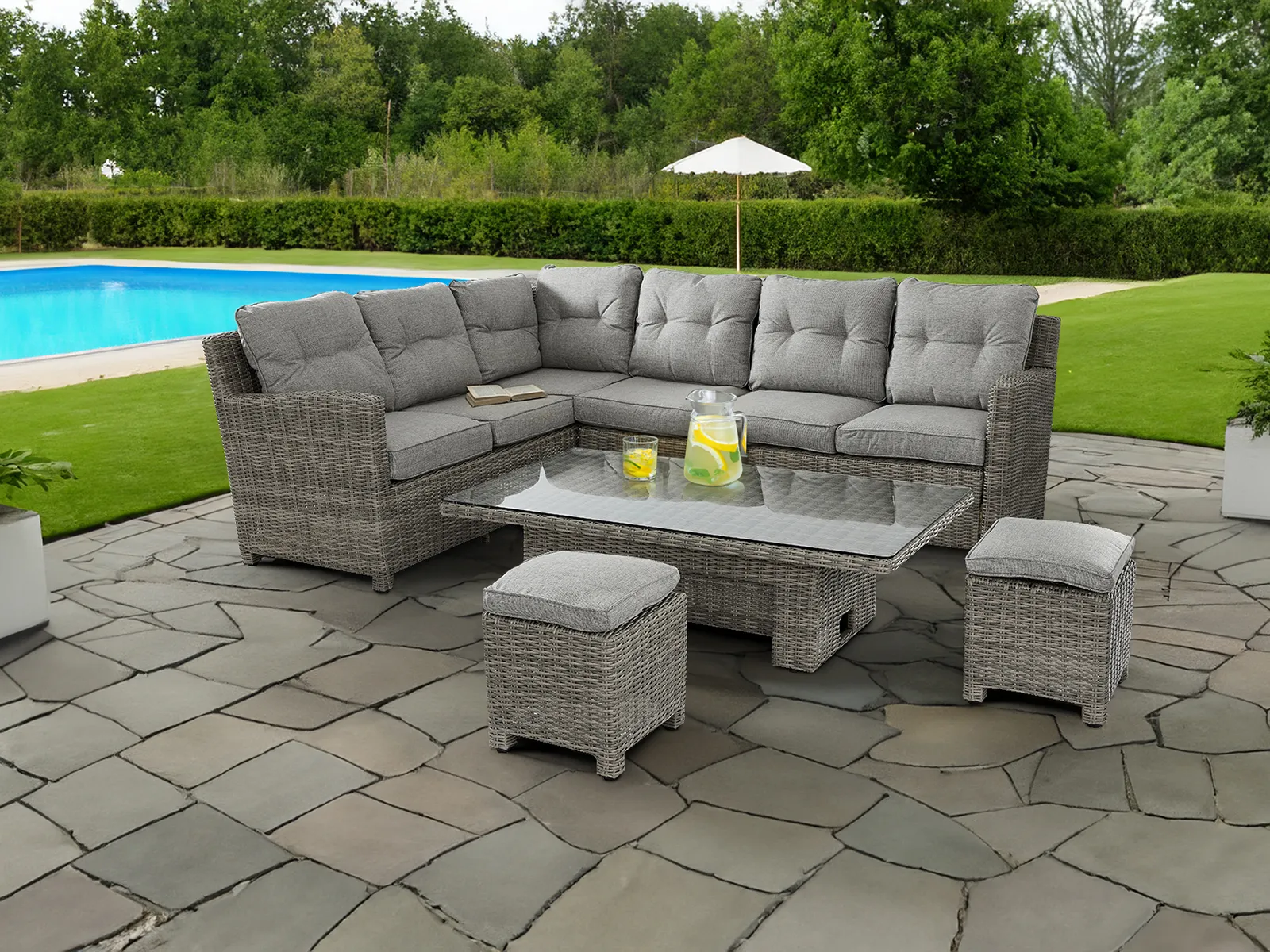 Corner Sofa Set