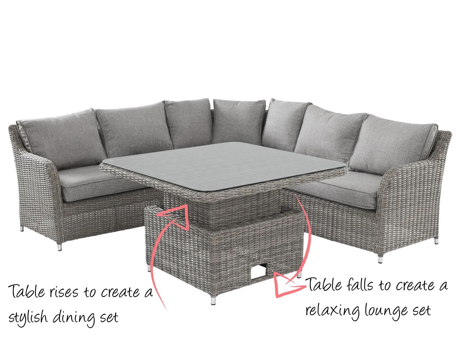 Corner Sofa Set
