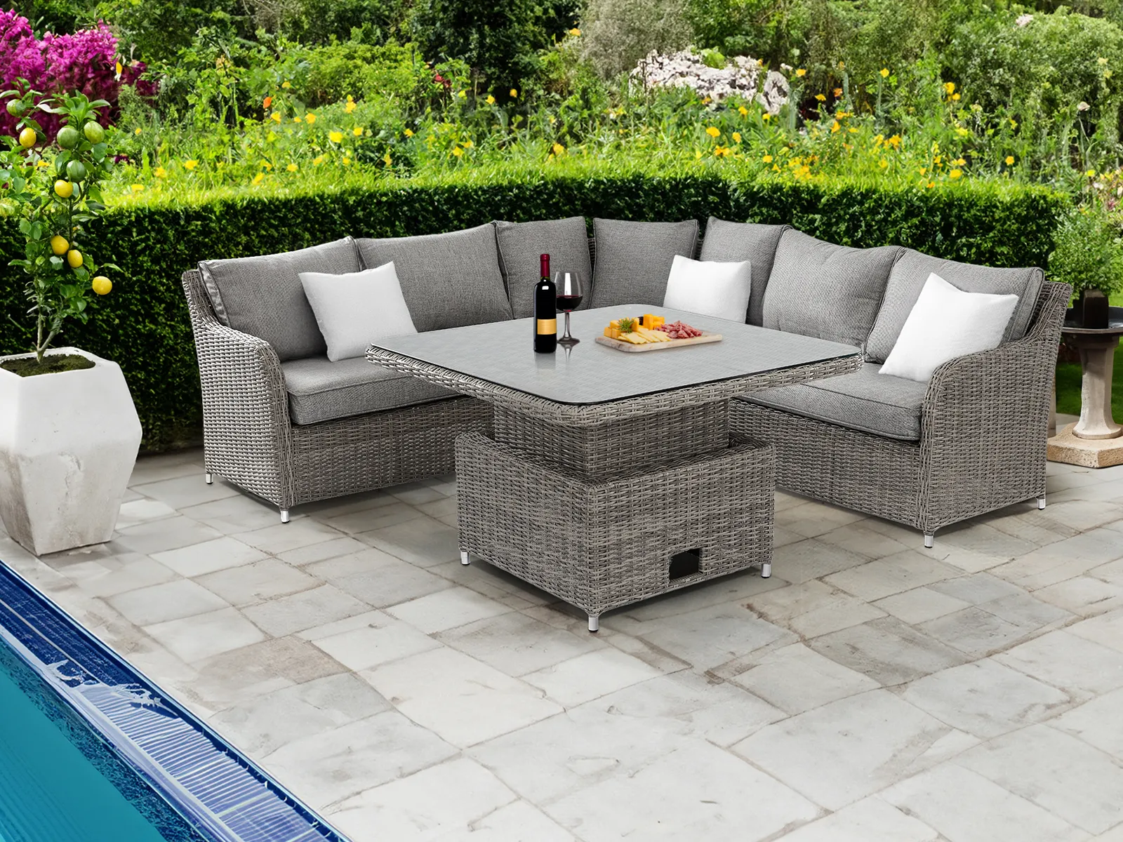 Corner Sofa Set