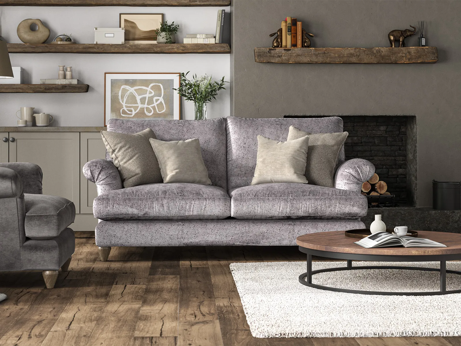 Large 2 Seater Sofa