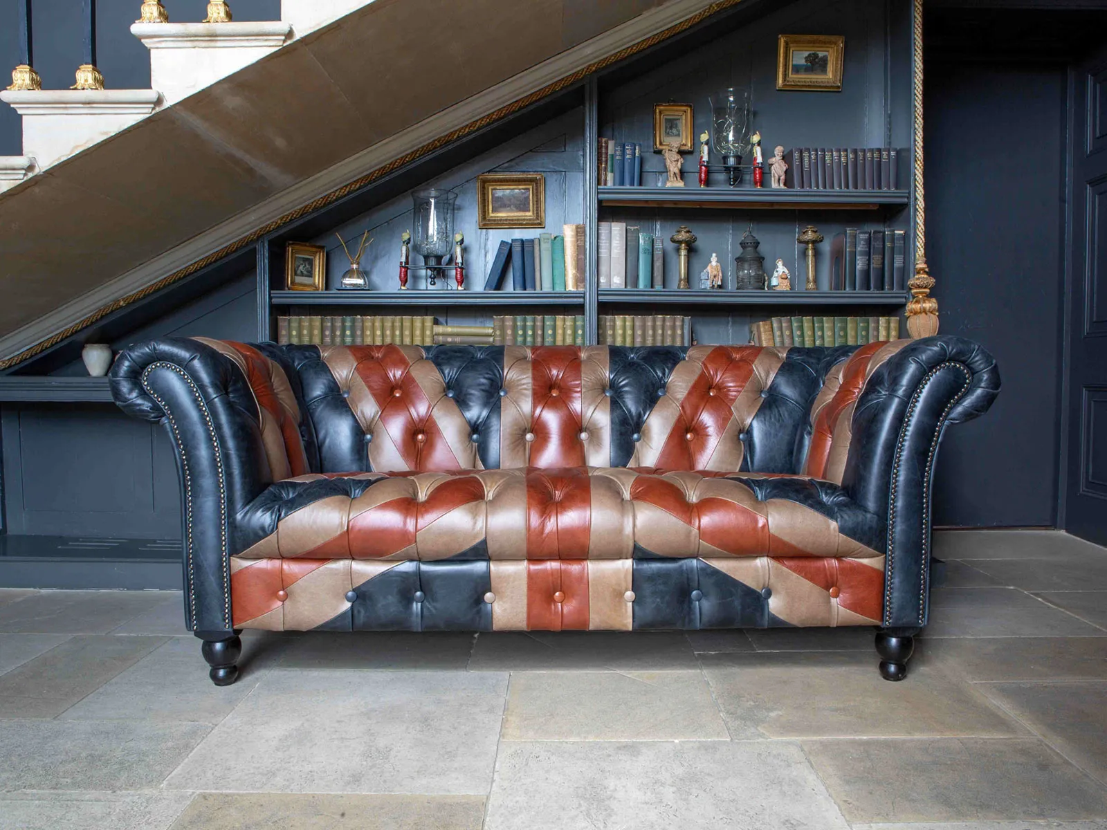 2 Seater Sofa (union Jack)