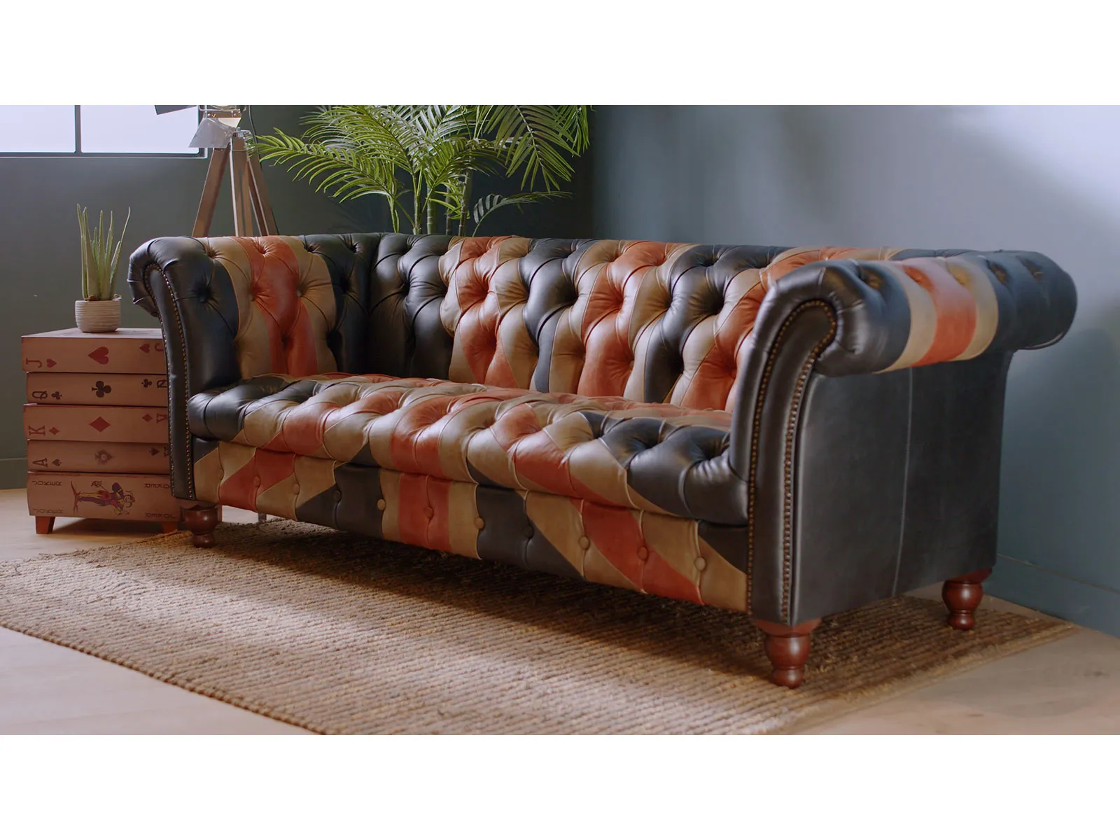 3 Seater Sofa (union Jack)