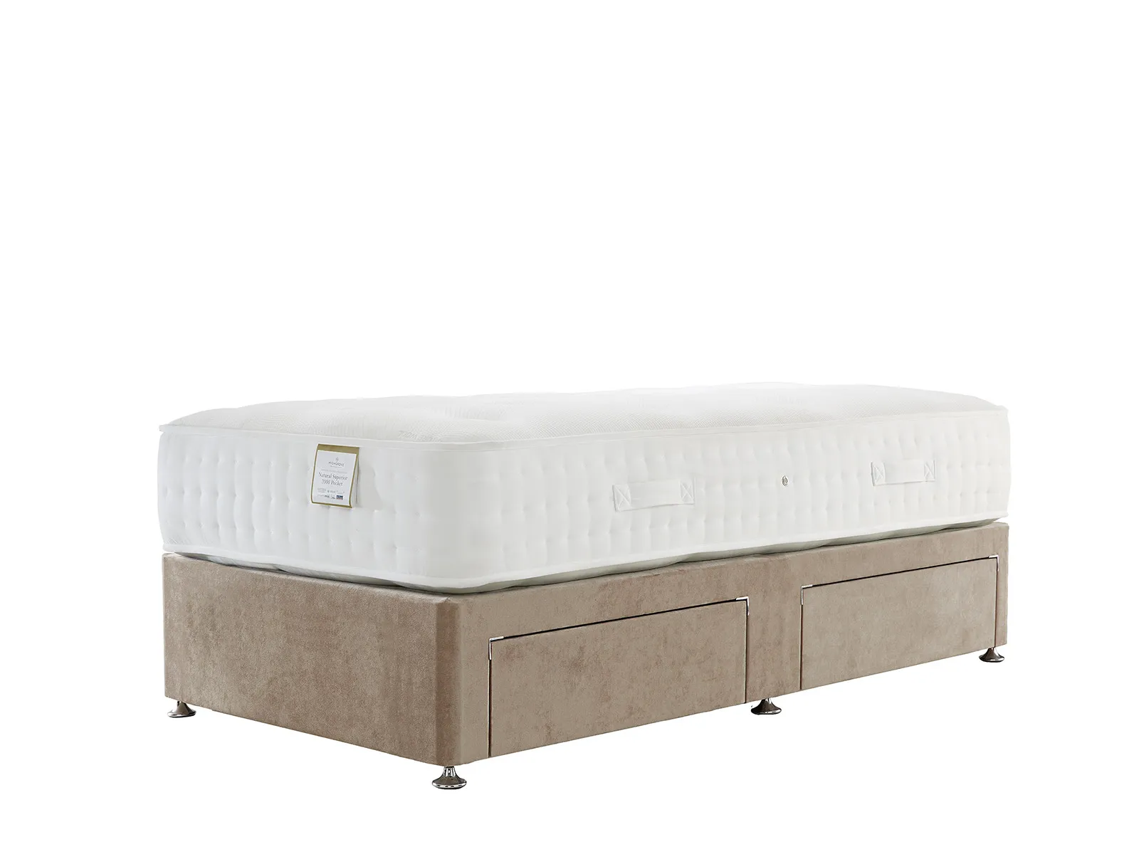 Single 2 Drawer Divan Set