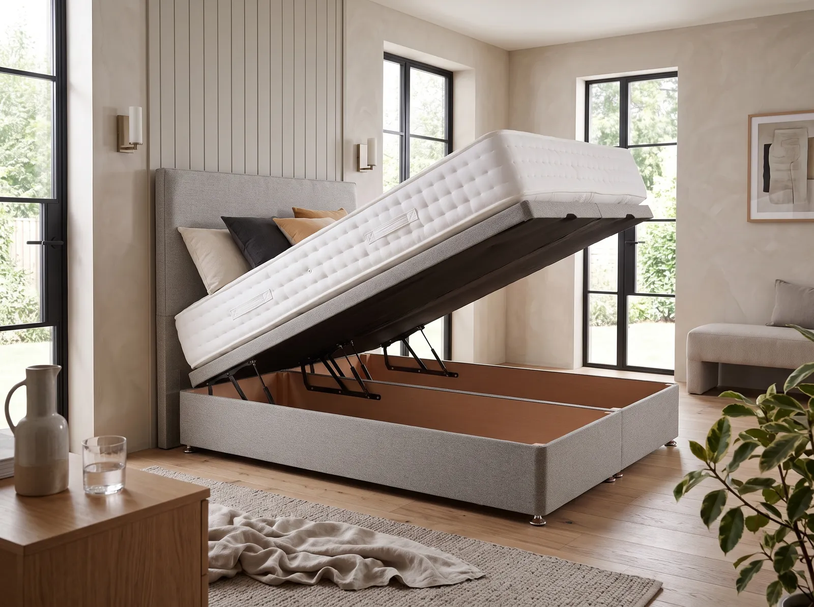 King Size Luxury End Lift