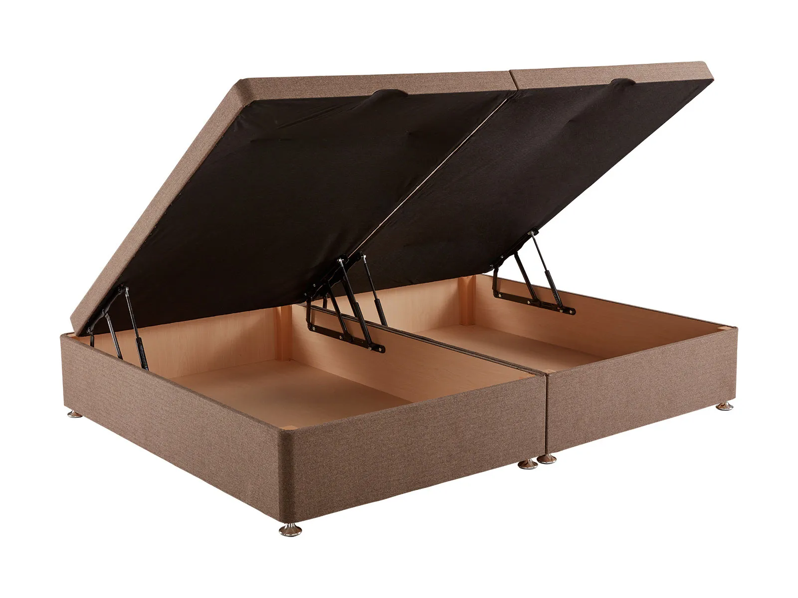 Super King Size Side Lift Ottoman