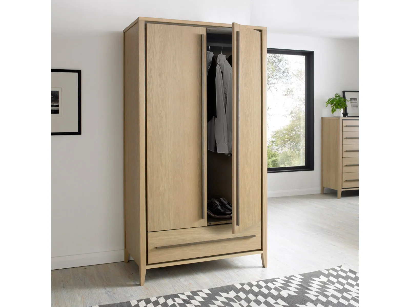 Double Wardrobe