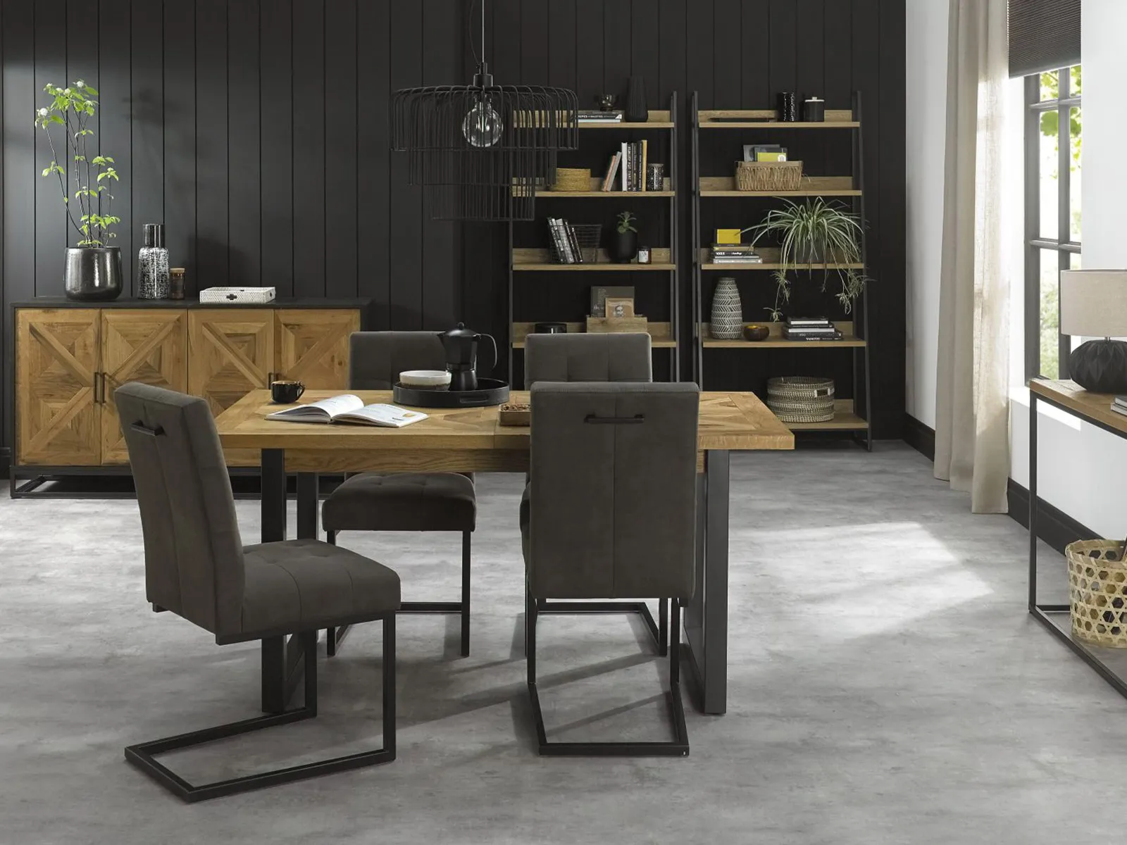 6-10ft Extending Dining Table