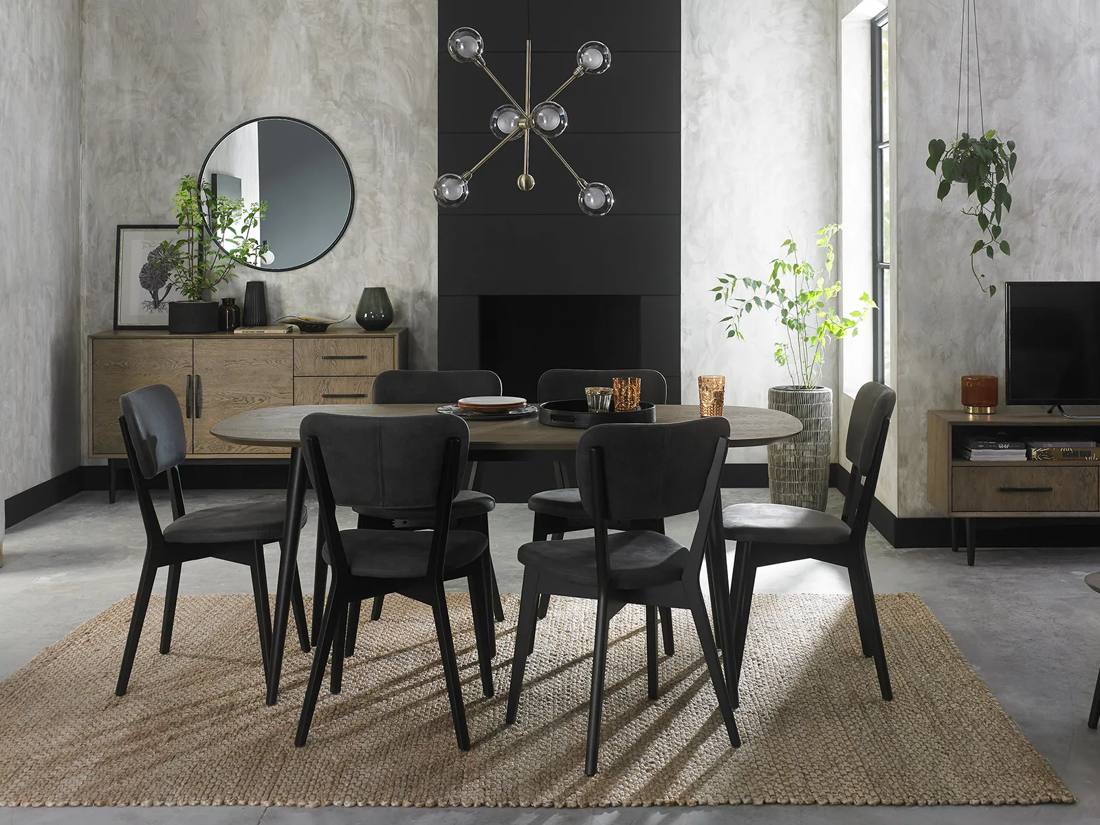 6-8 Seater Dining Table