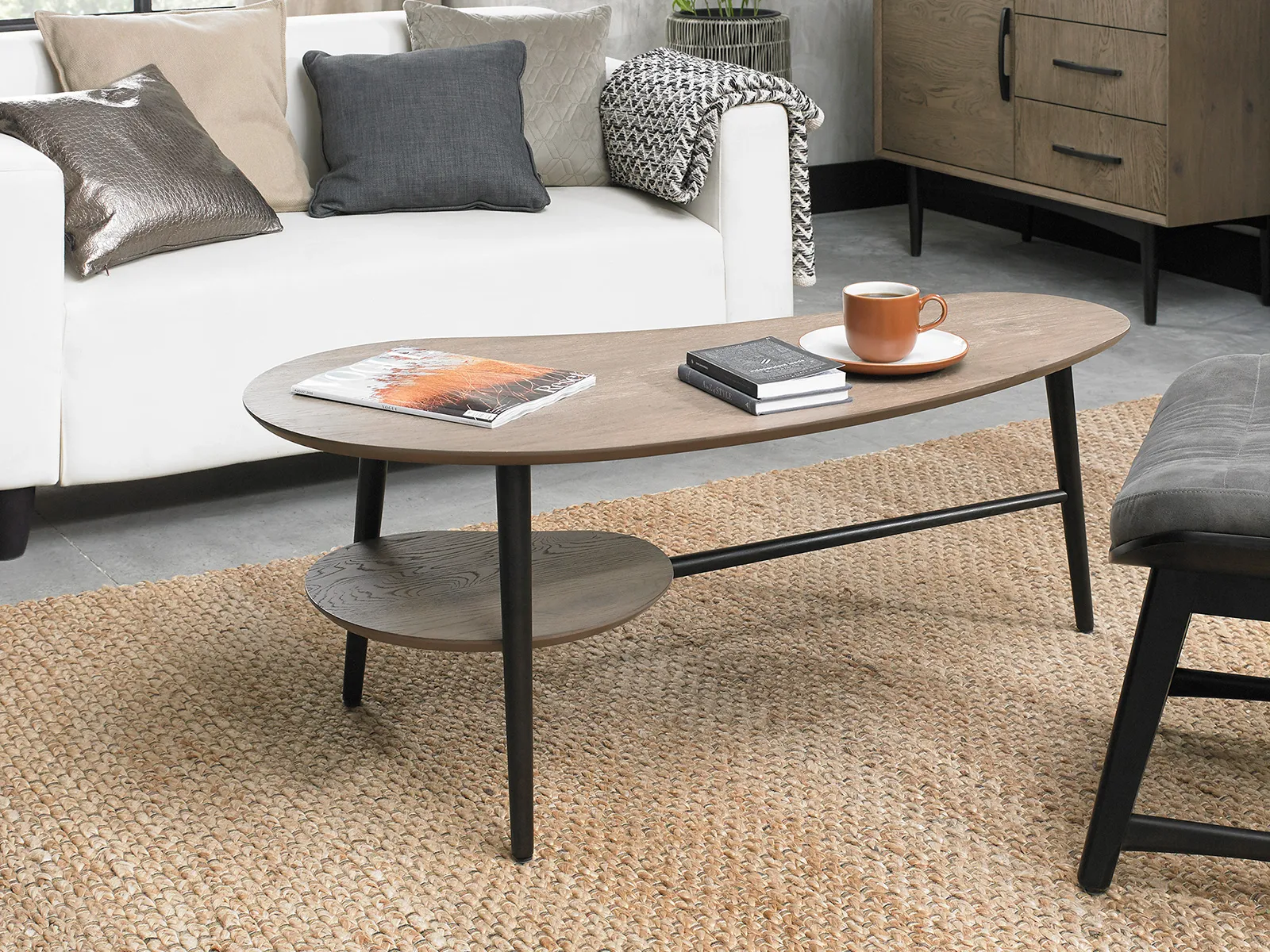Shaped Coffee Table