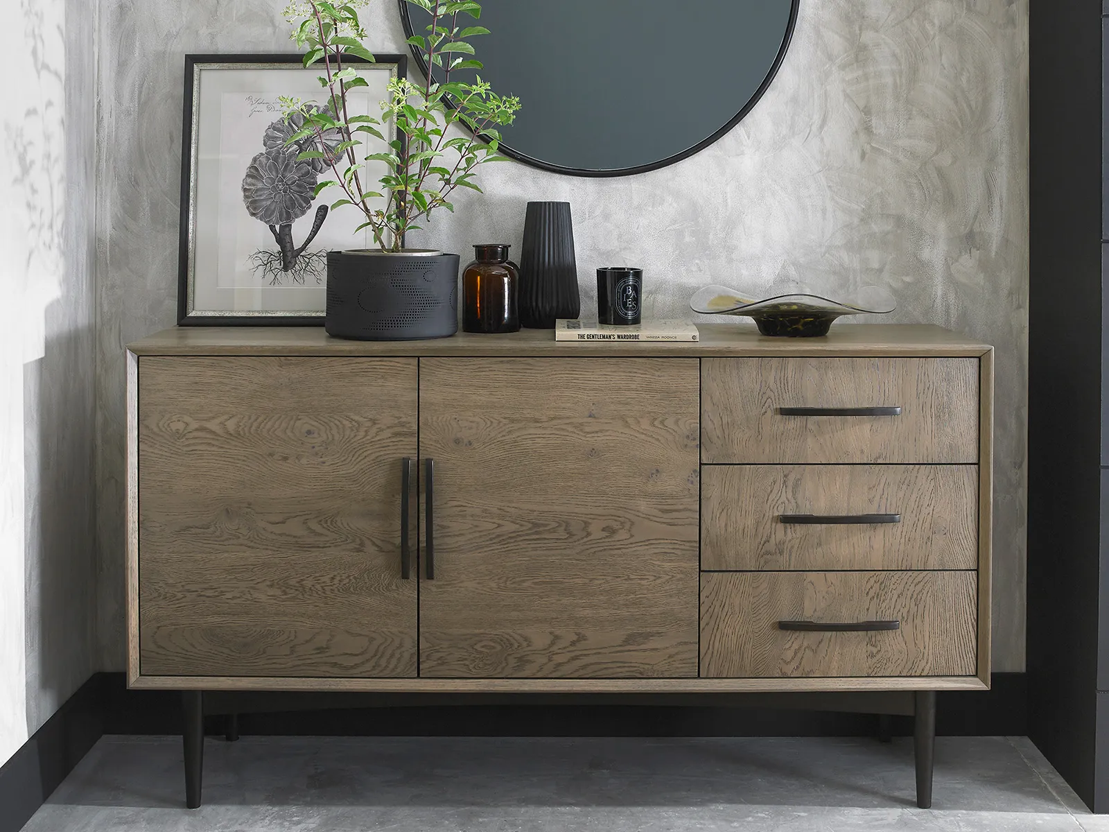 Wide Sideboard