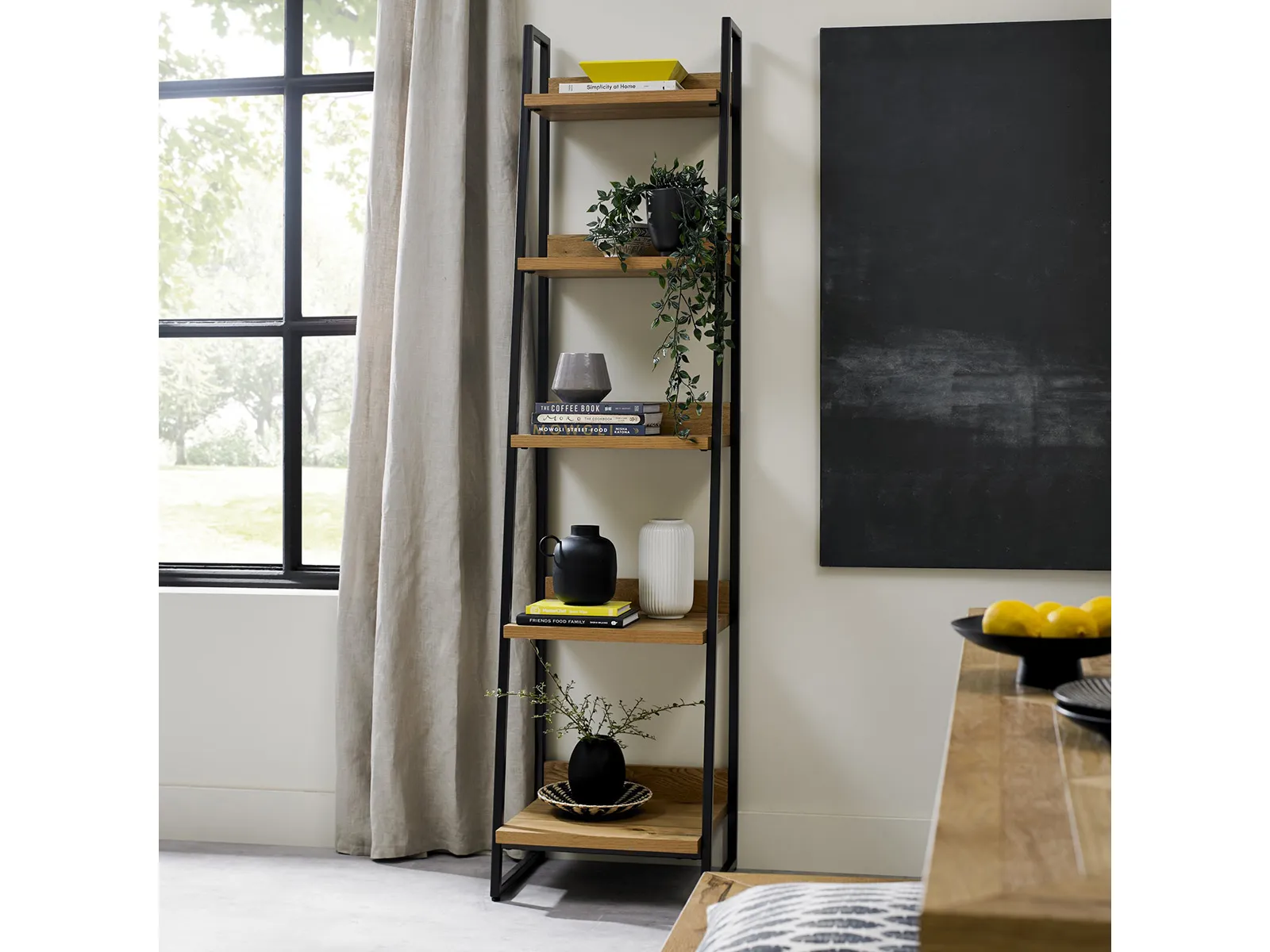 Narrow Open Display Unit