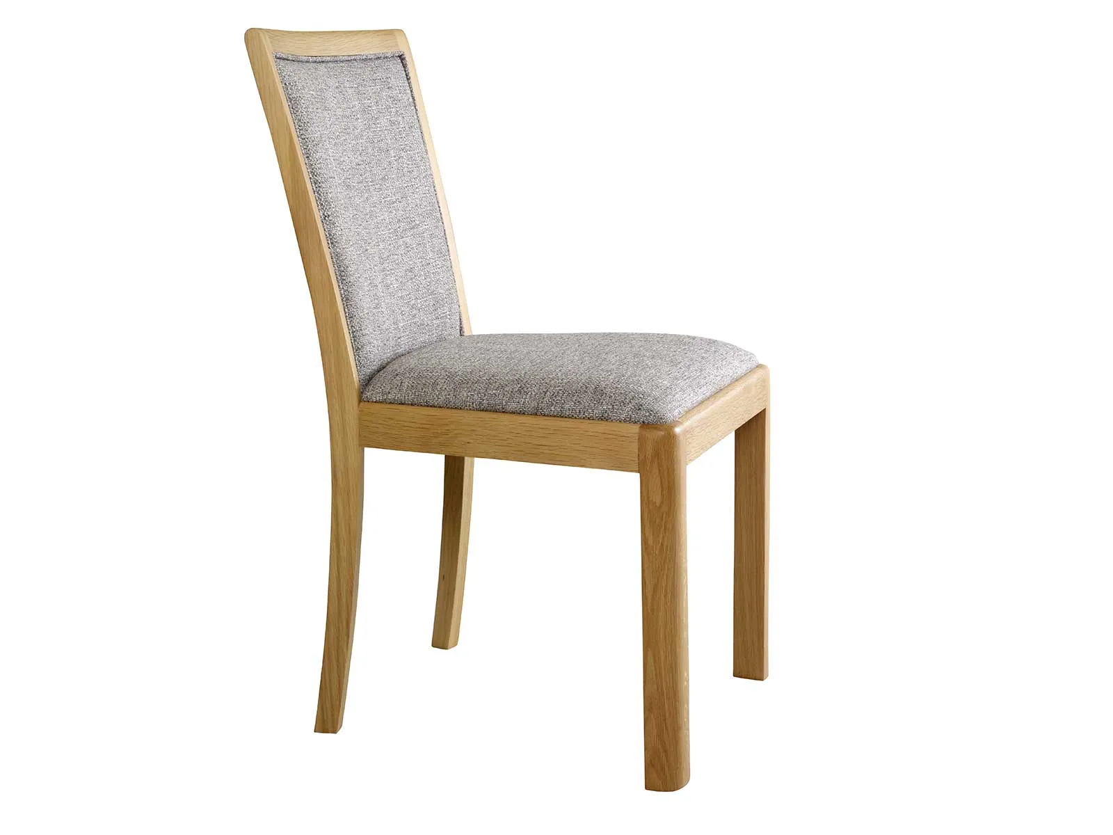 Low Back Dining Chair - Grey