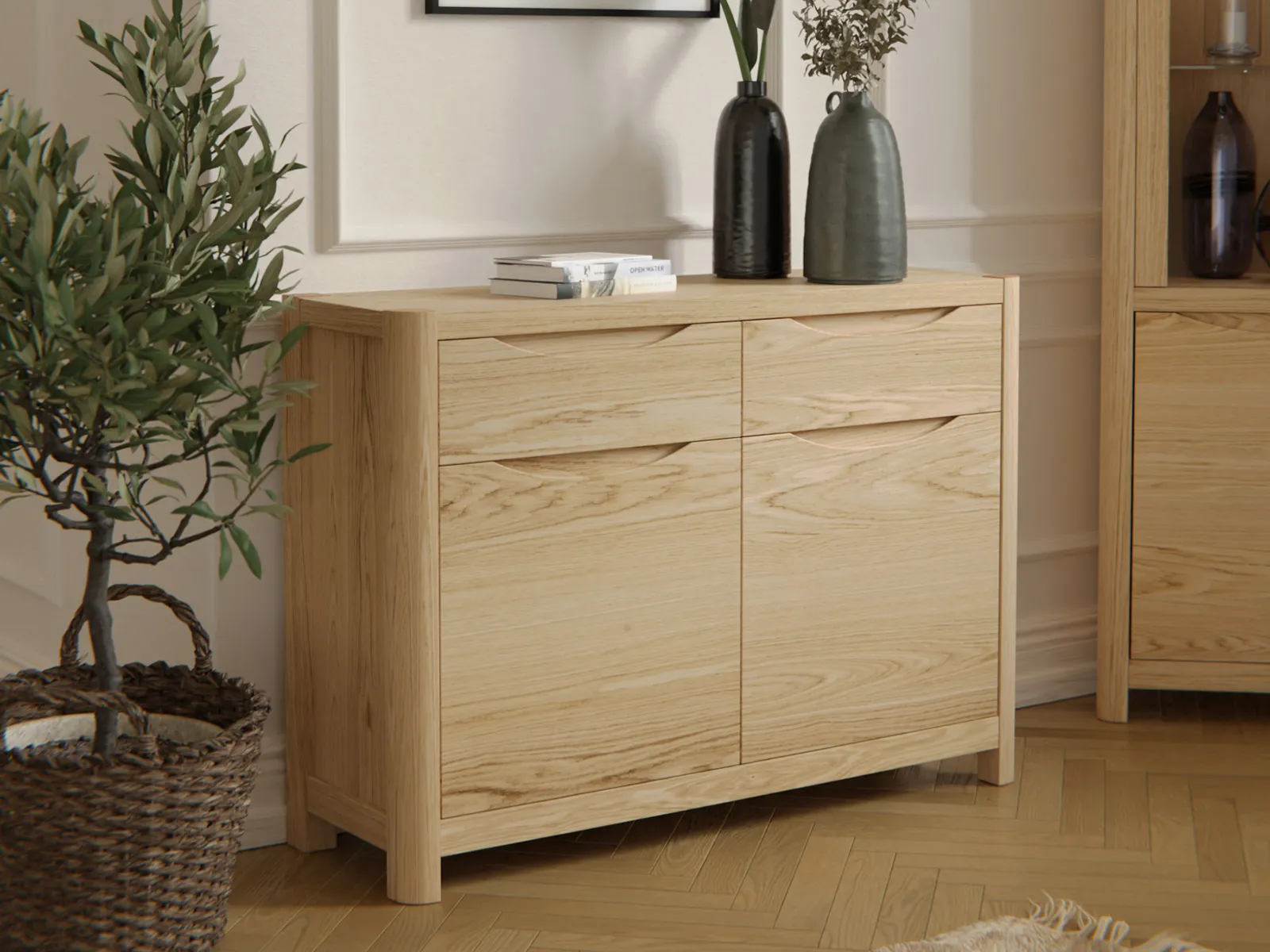 Compact Sideboard 2 Door
