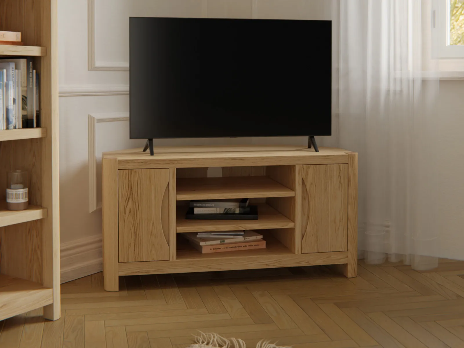 Corner Tv Cabinet