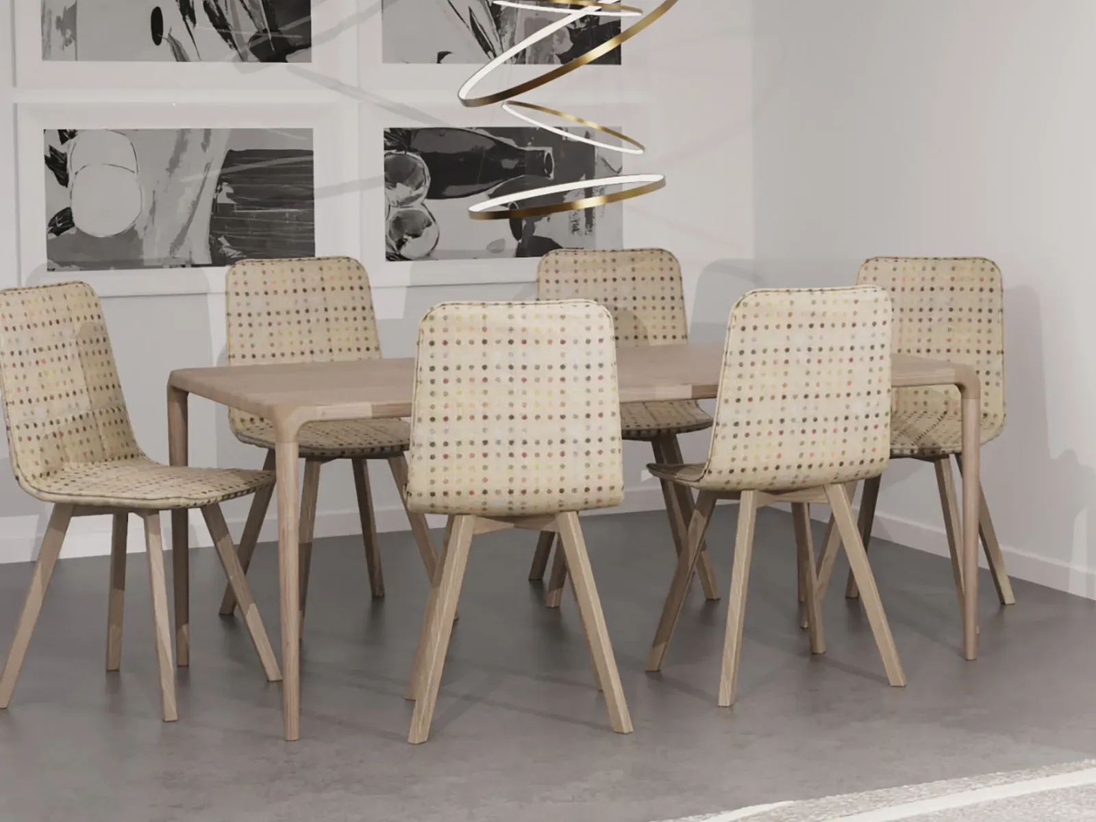 Dining Table 155cm