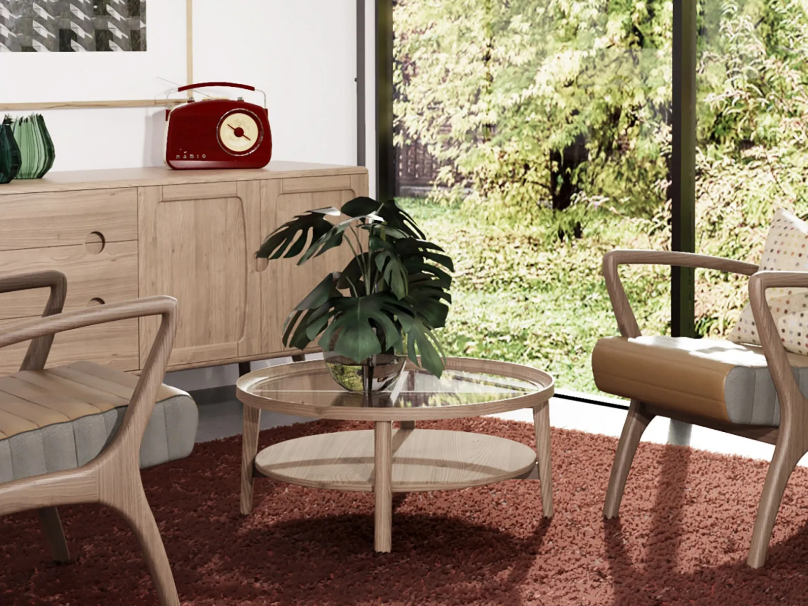 Holcot Coffee Table