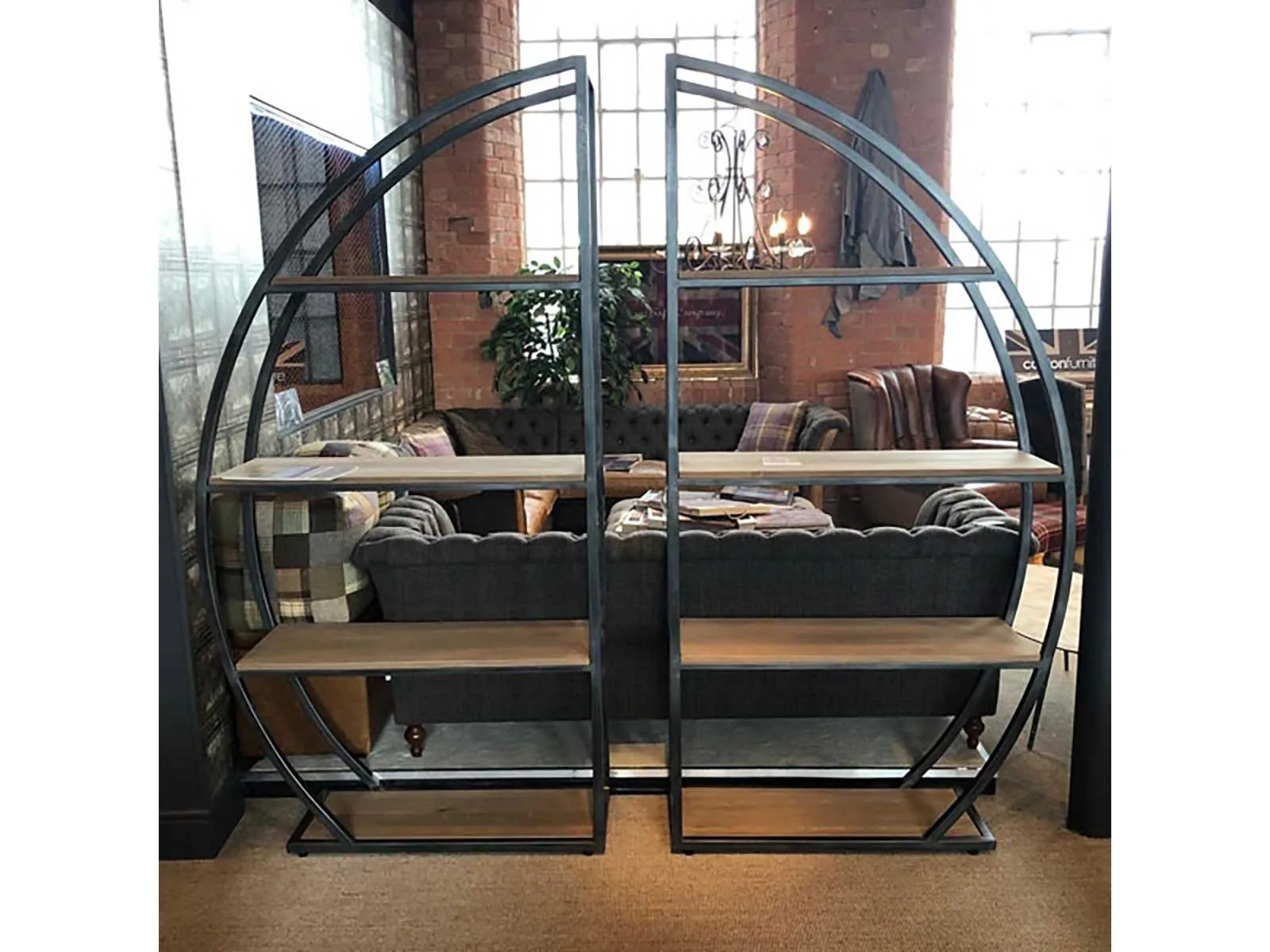 Sail Metal Bookcase