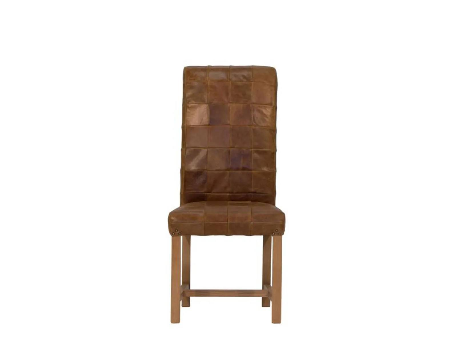Retford Patchwork Chair - Leather