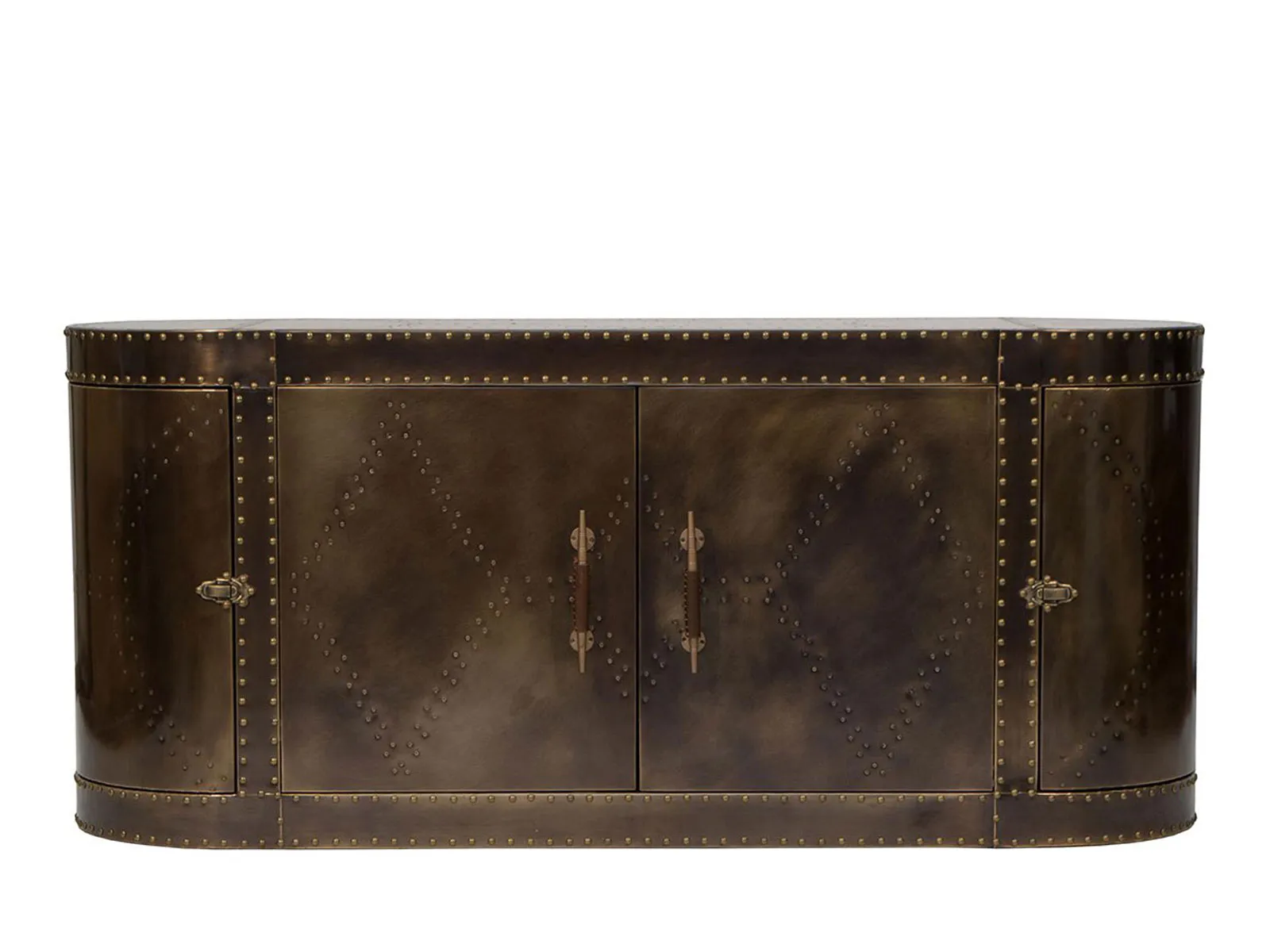 Sideboard - Vintage Jet Brass