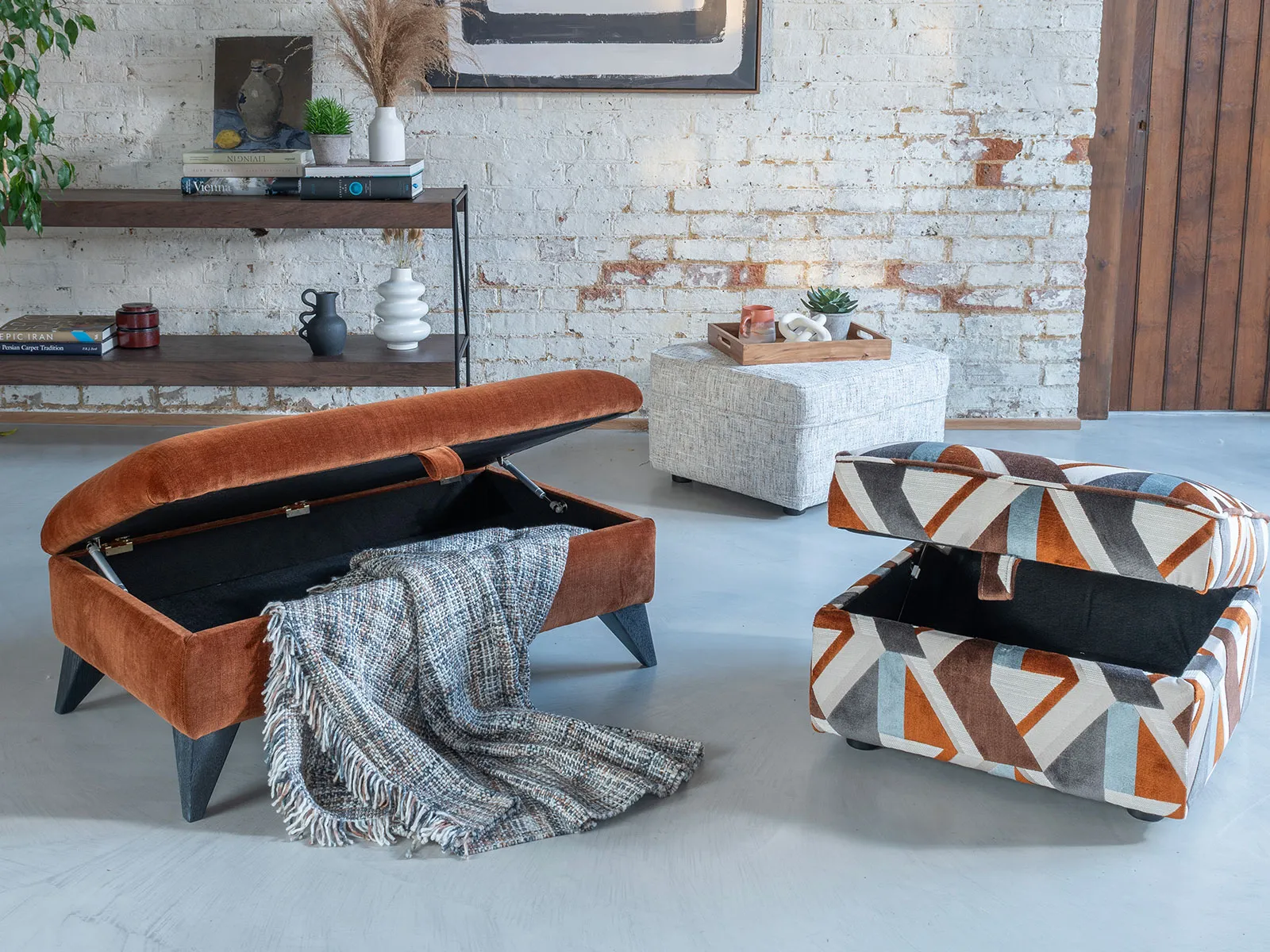 Legged Ottoman