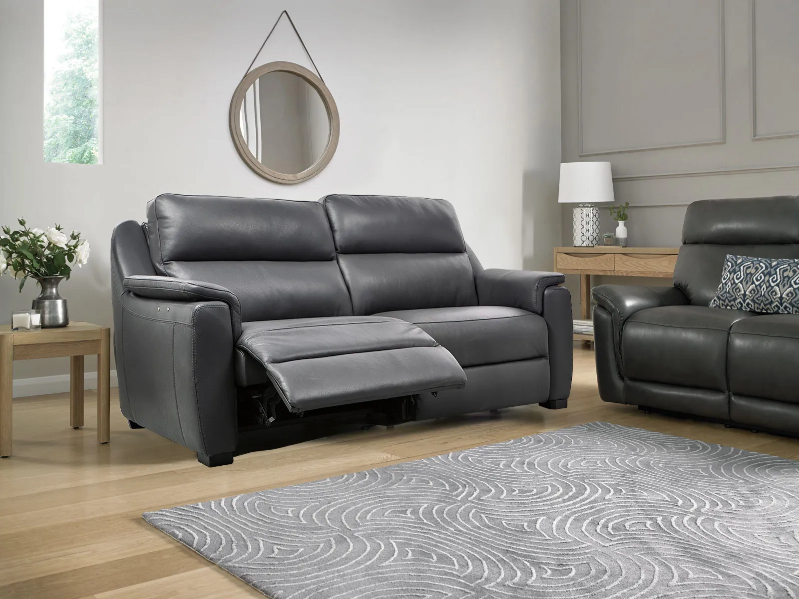 Maxi Recliner Sofa - Double
