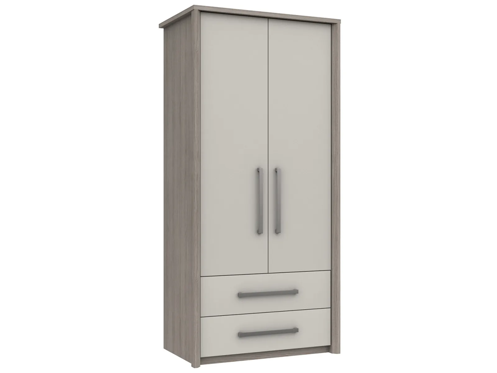 2 Door Combi Wardrobe
