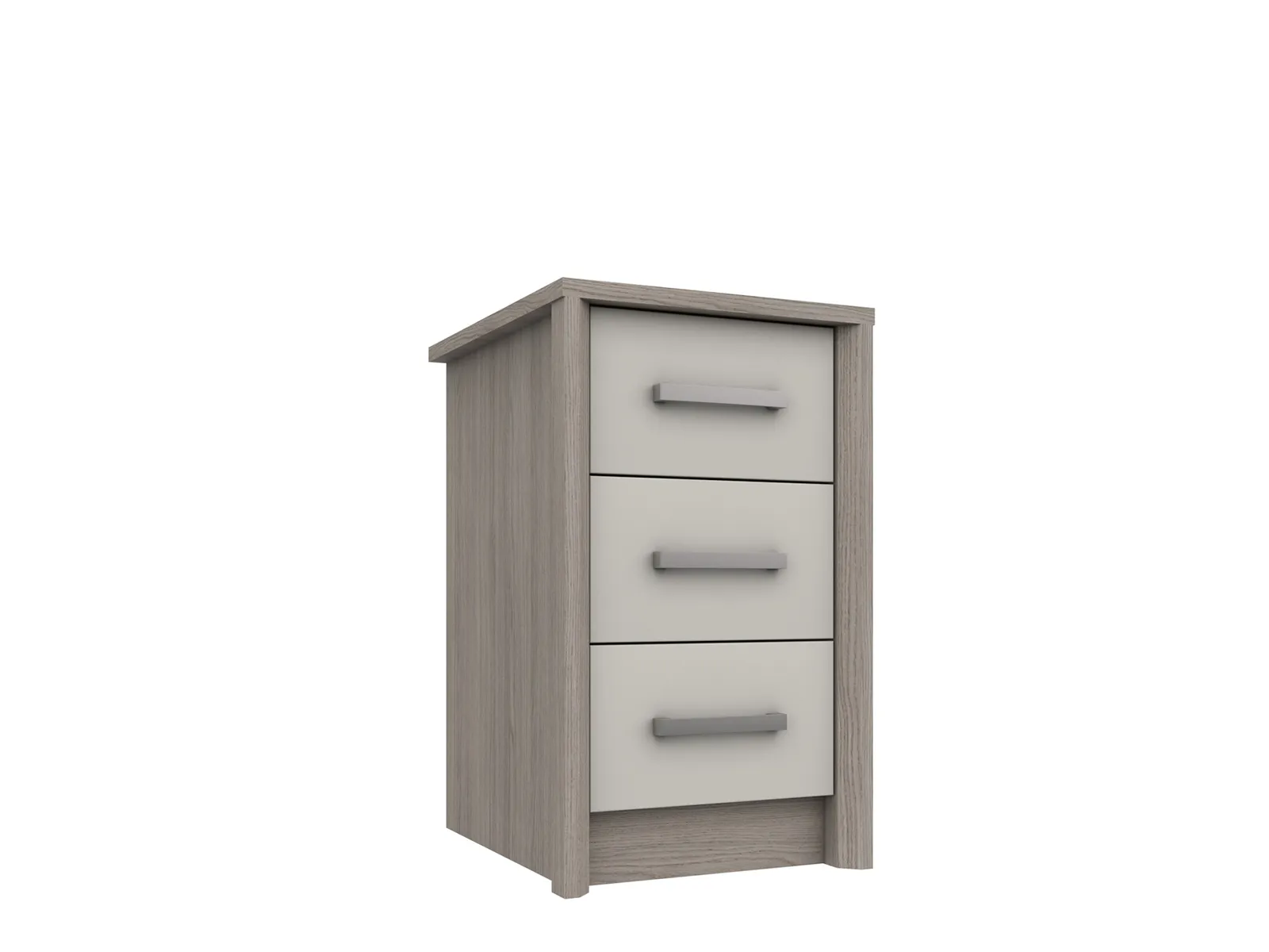 3 Drawer Bedside Chest