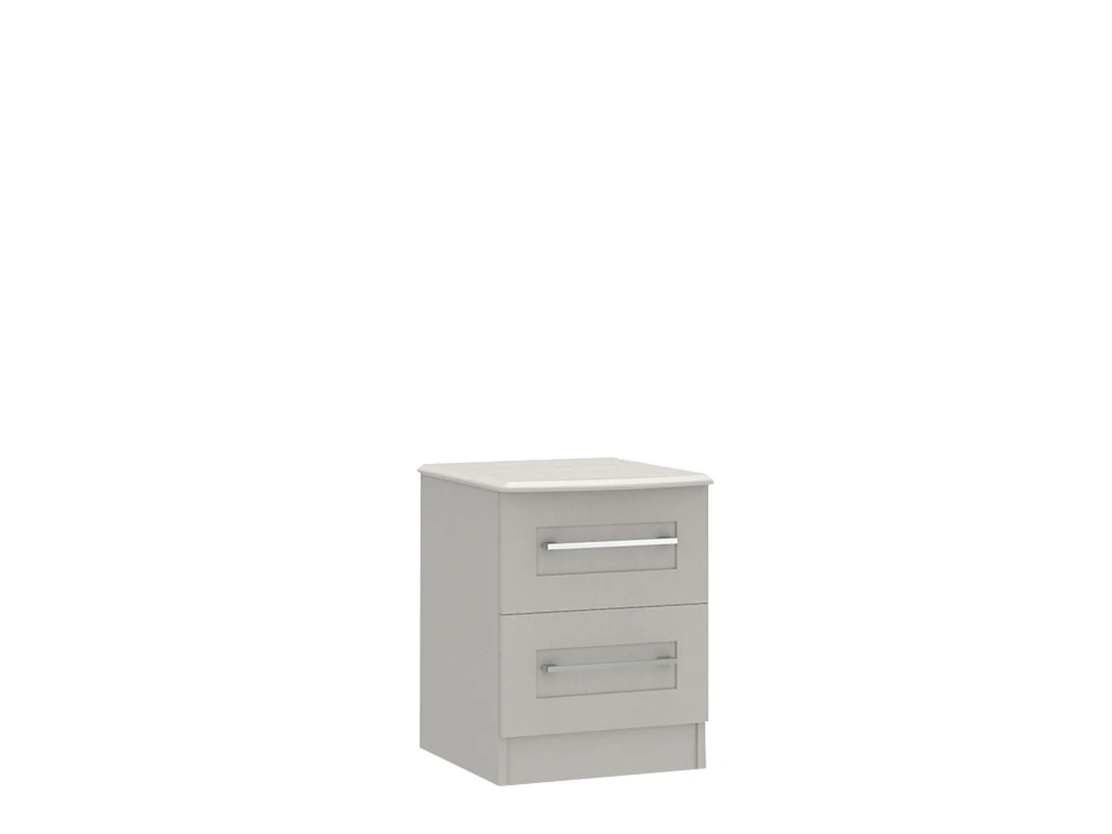 2 Drawer Bedside Chest
