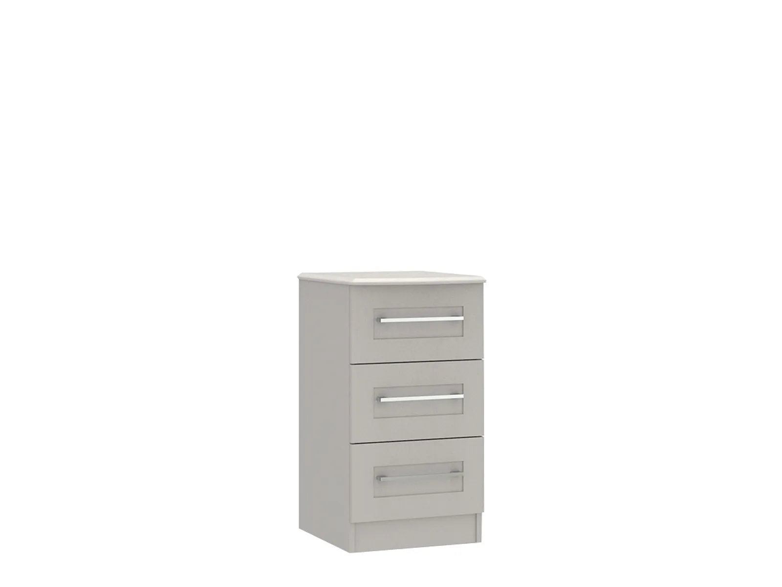3 Drawer Bedside Chest