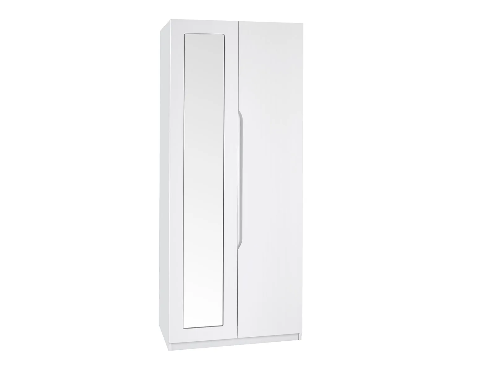 2 Door Wardrobe With Mirror