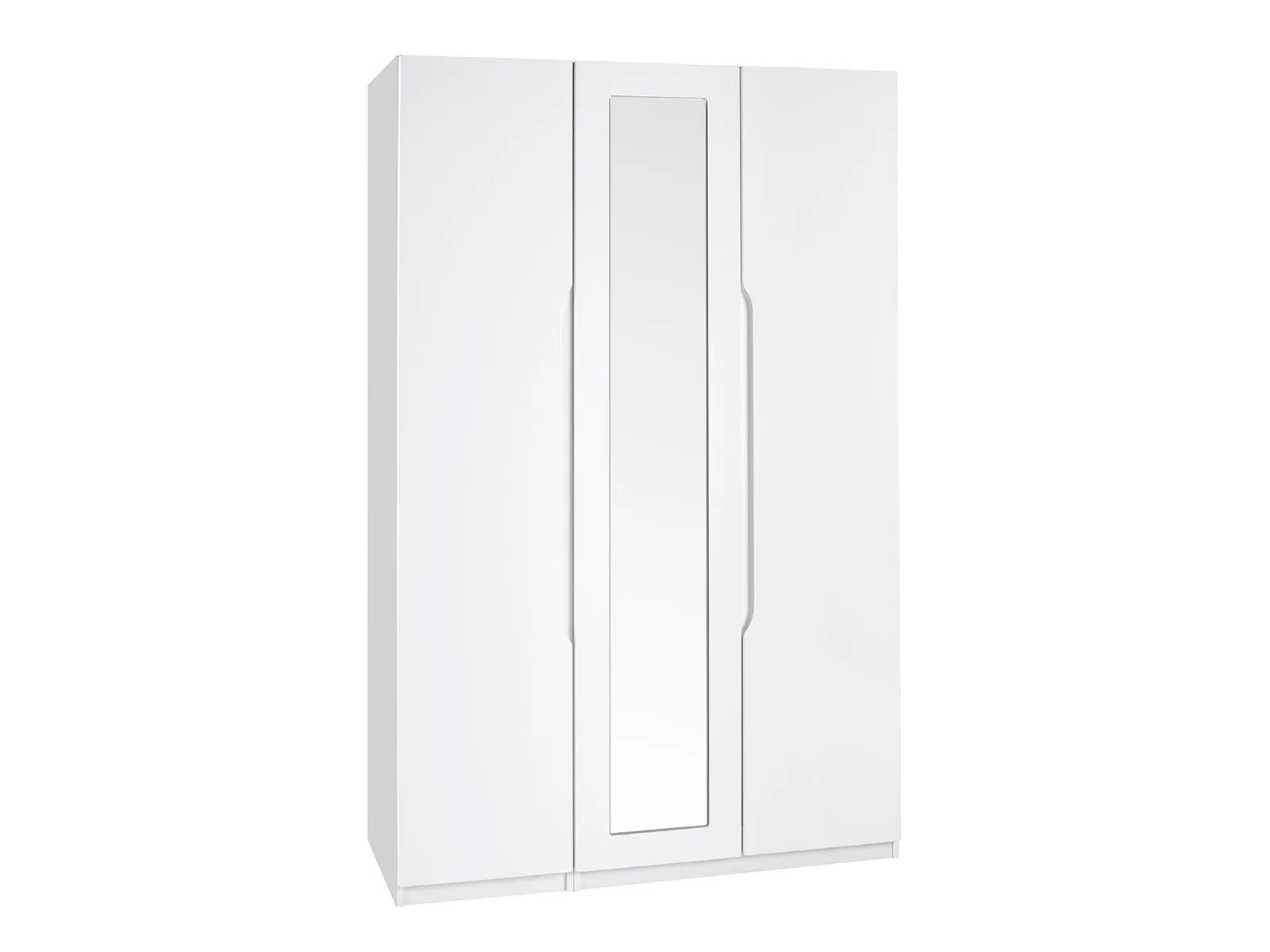 3 Door Wardrobe With Mirror