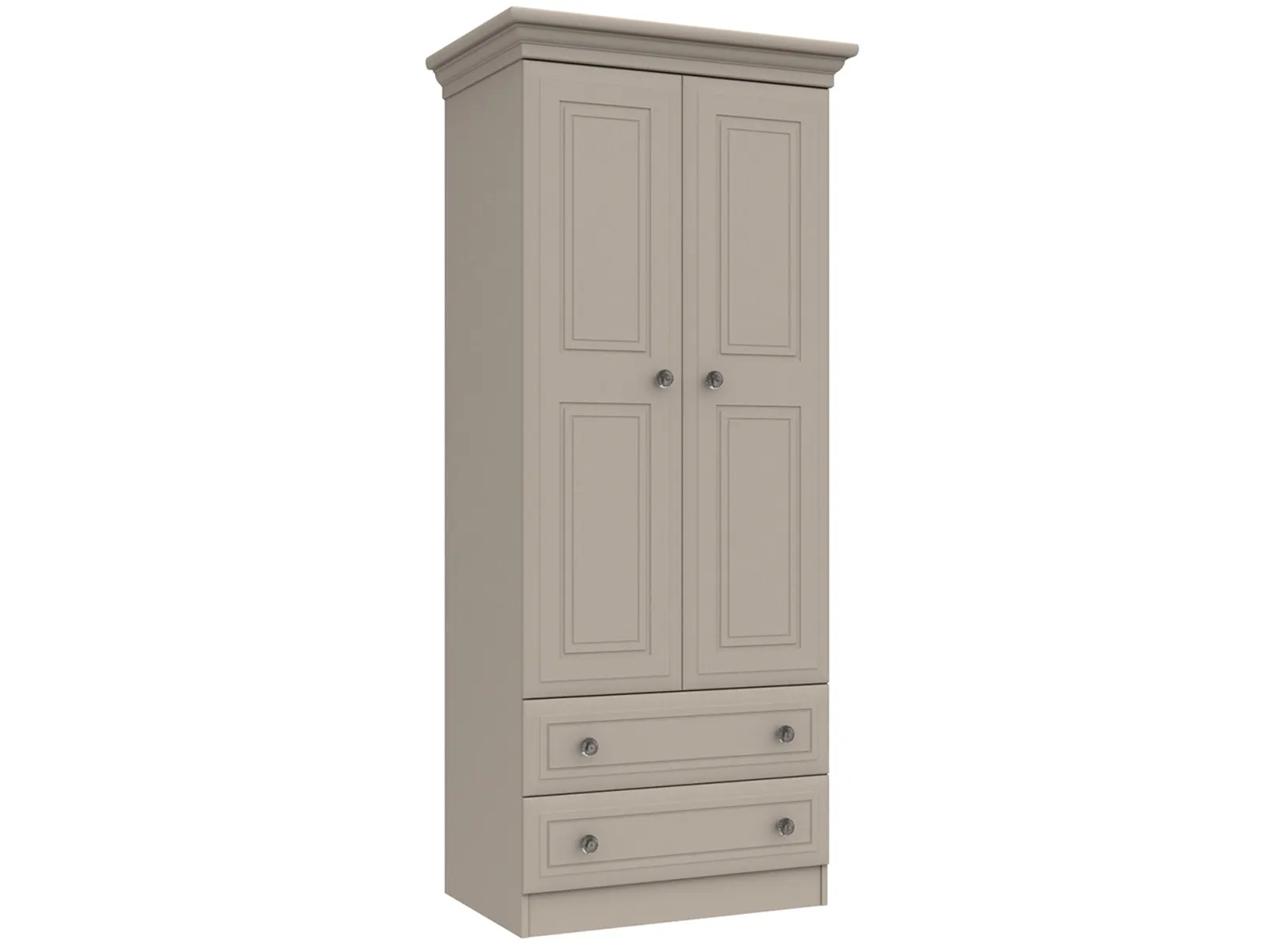 2 Door Combi Wardrobe
