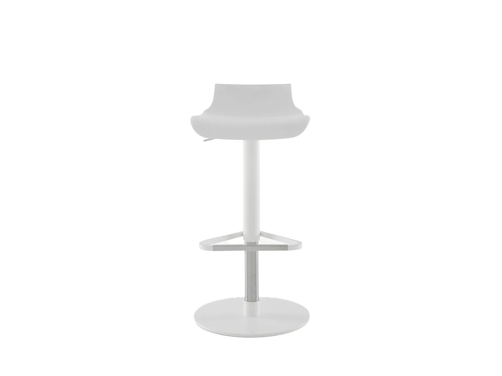 Bar Stool White