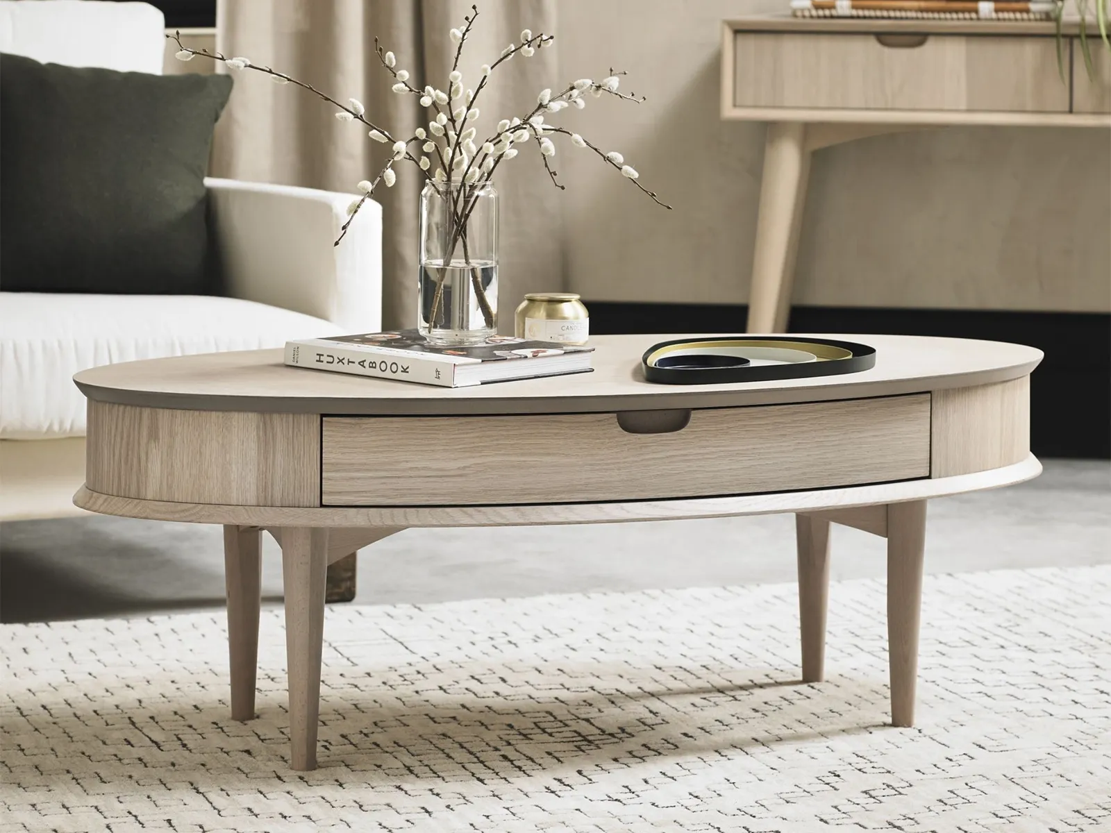 Coffee Table With Drawer