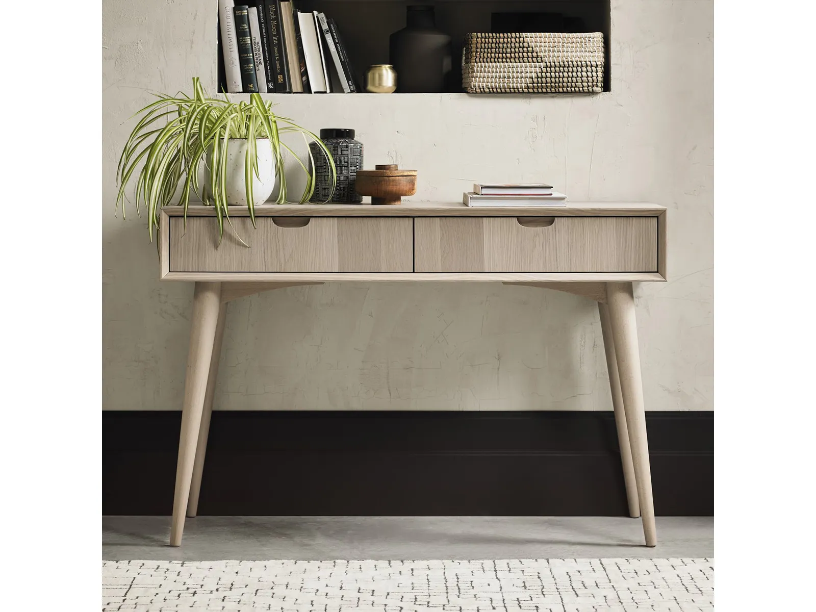 Console Table With Drawers