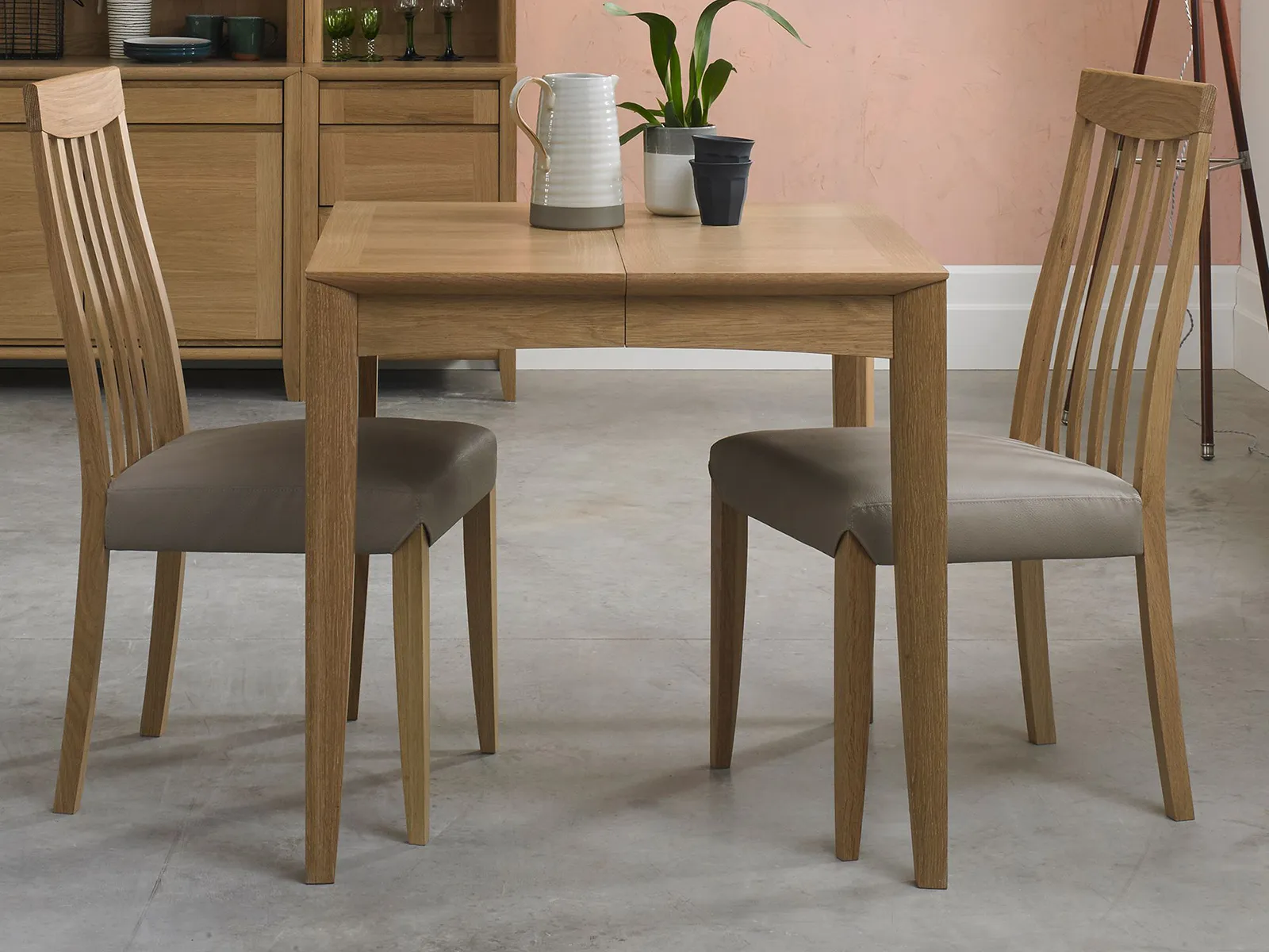 2-4 Extending Dining Table