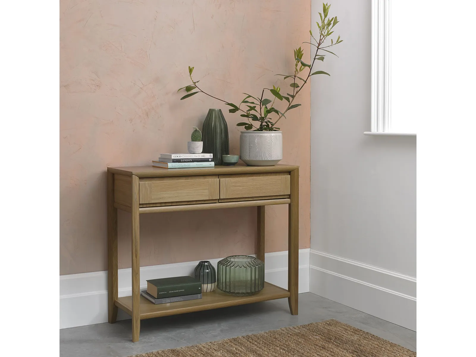 Console Table With Drawer