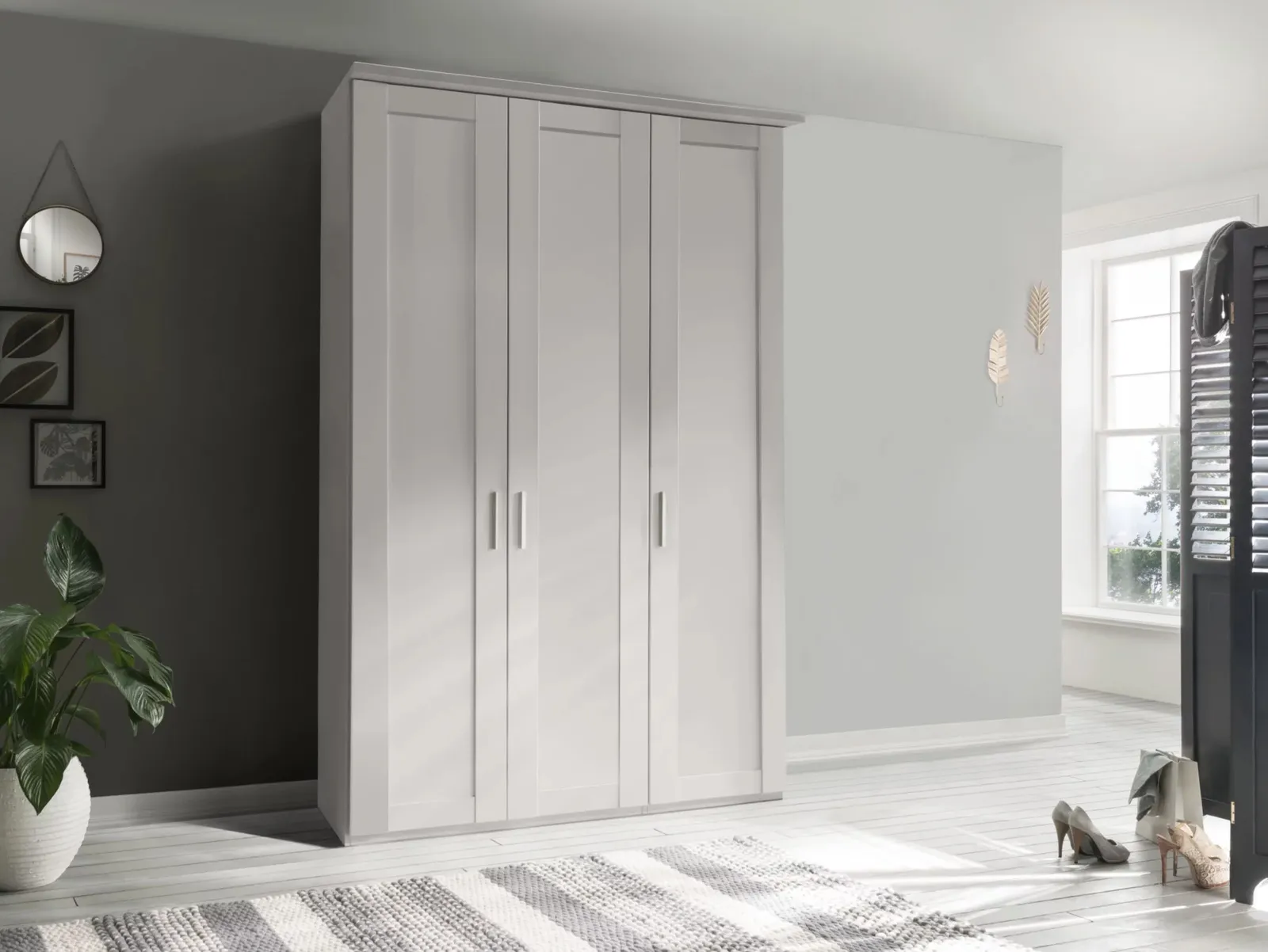 3 Door Wardrobe